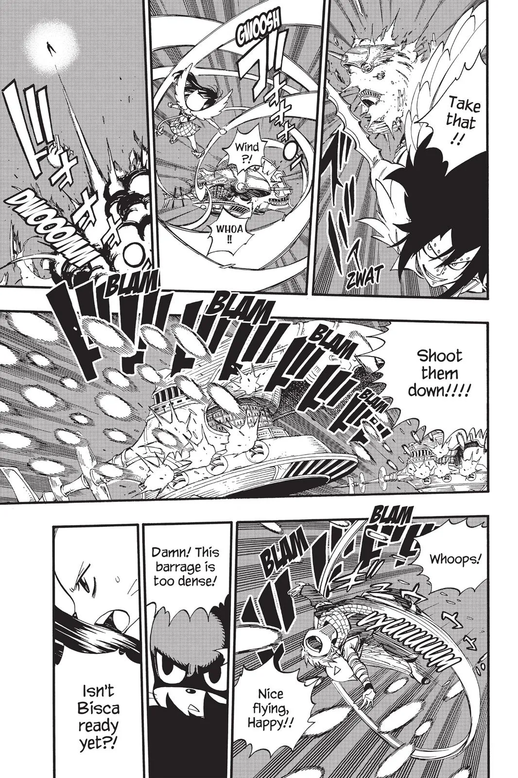 Read Fairy Tail en Manga Online