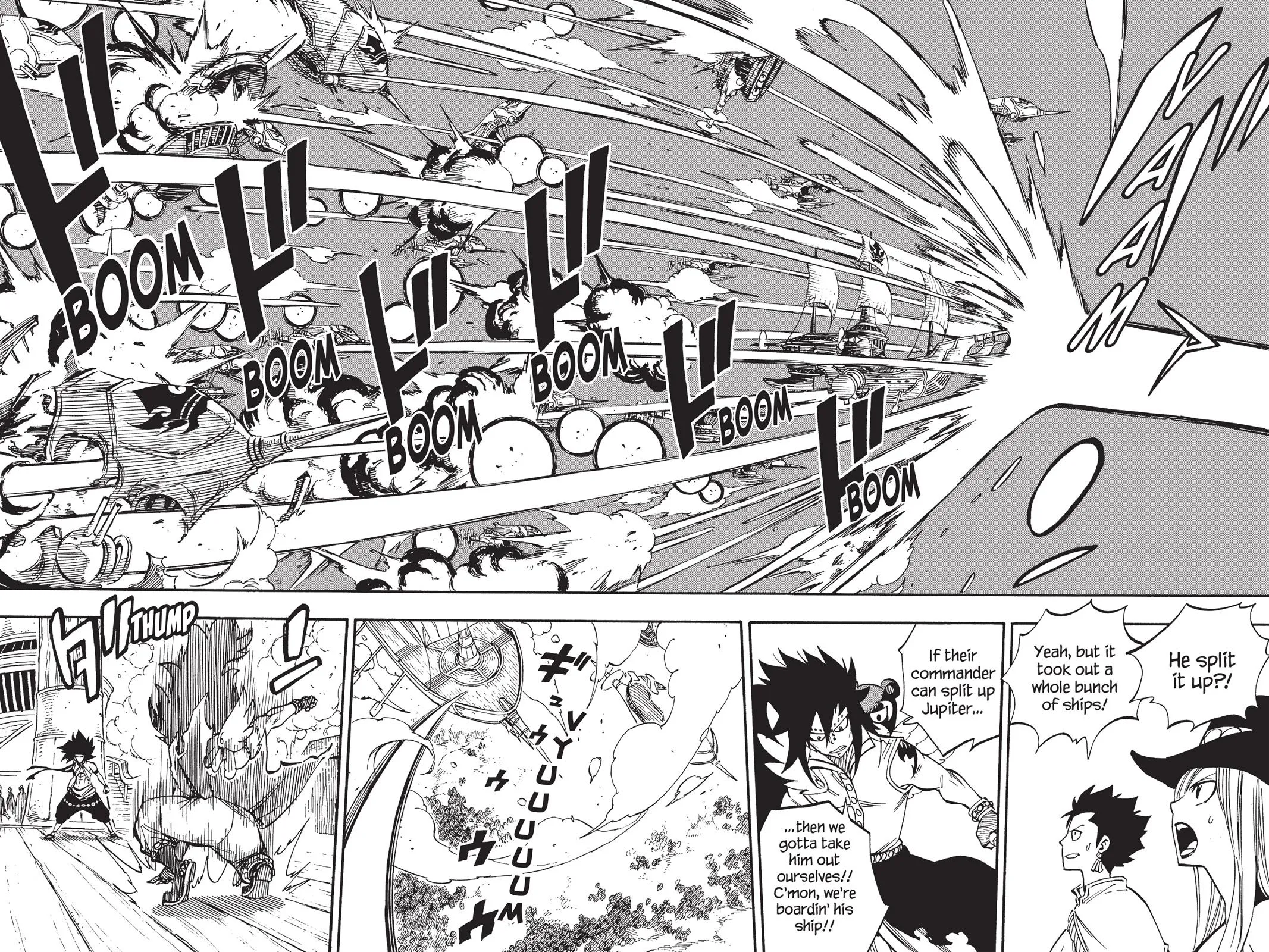 Read Fairy Tail en Manga Online