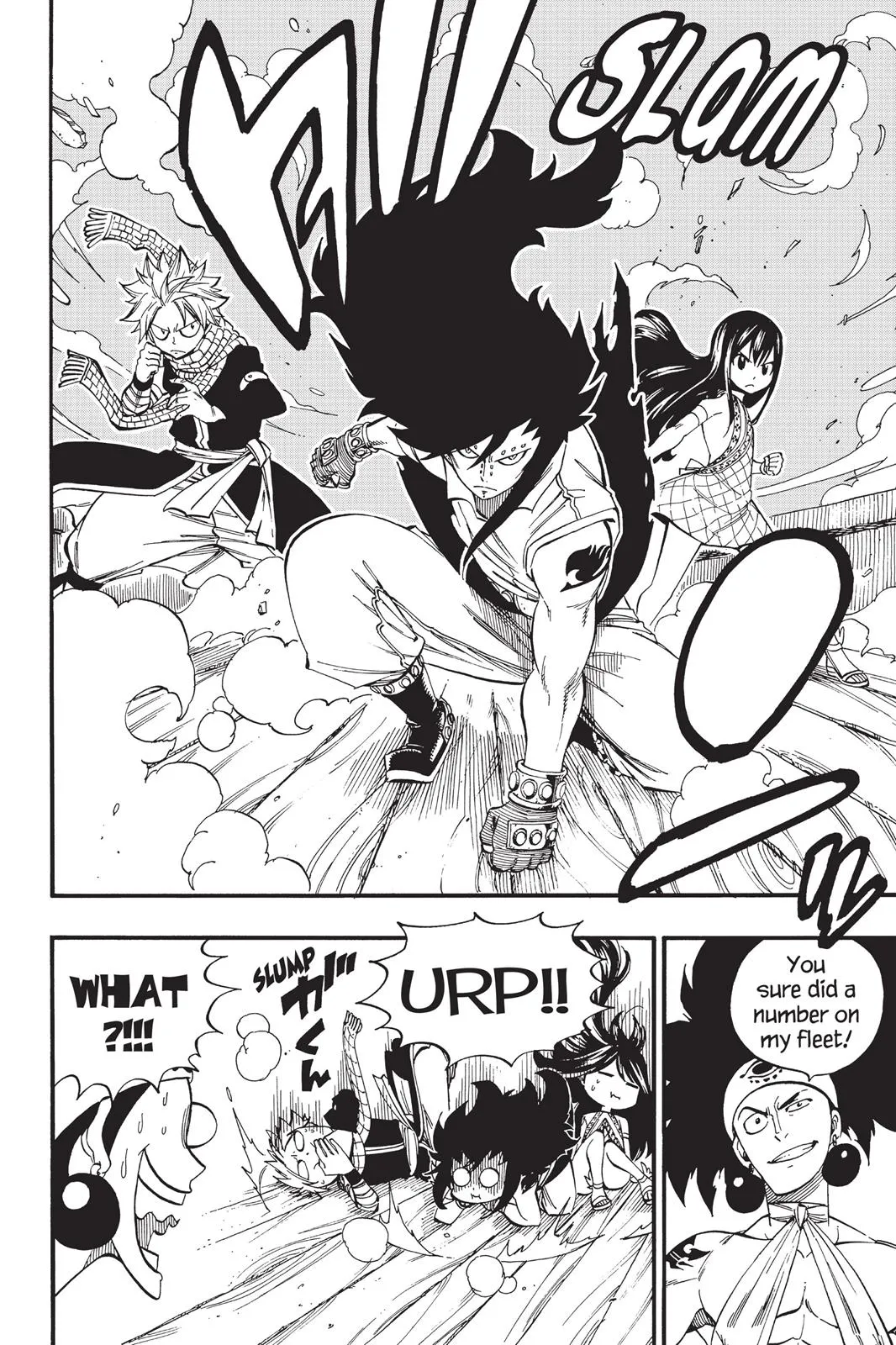 Read Fairy Tail en Manga Online