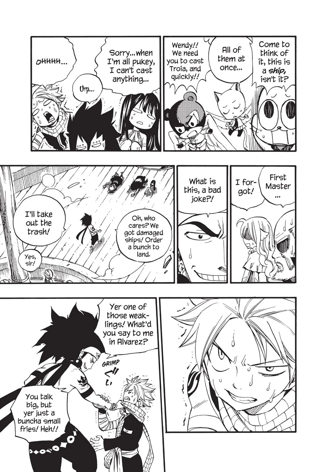 Read Fairy Tail en Manga Online