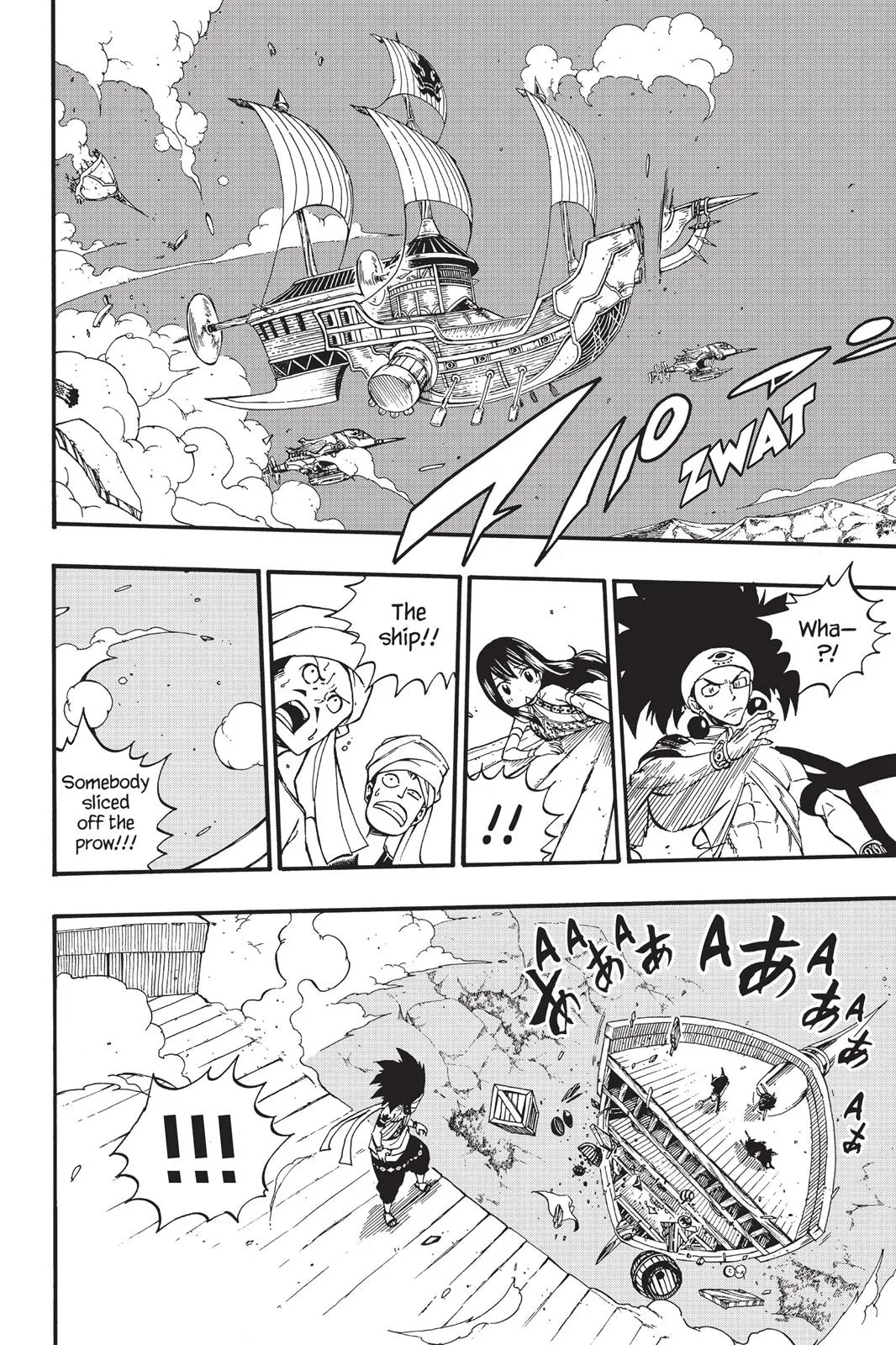 Read Fairy Tail en Manga Online