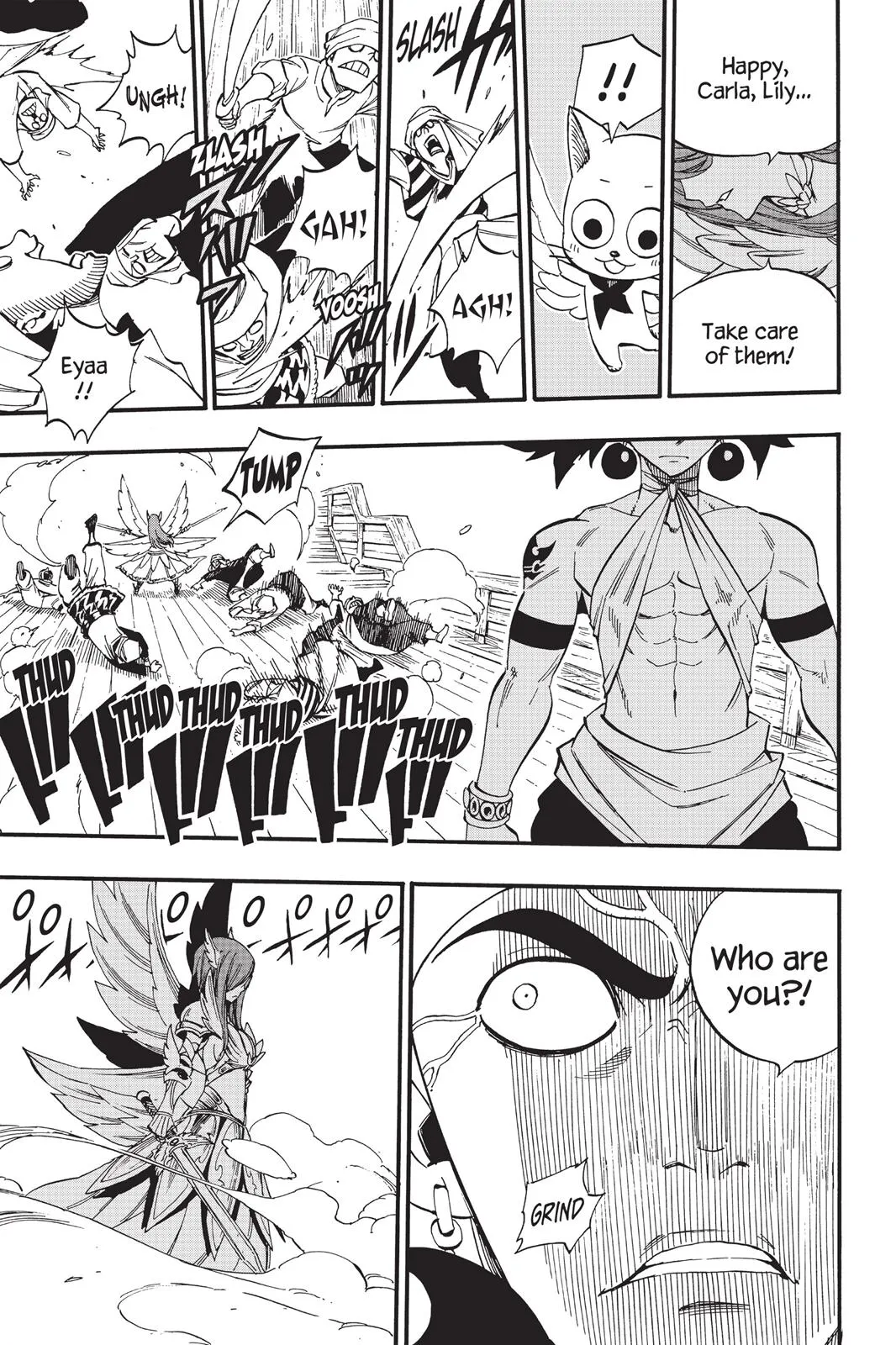 Read Fairy Tail en Manga Online