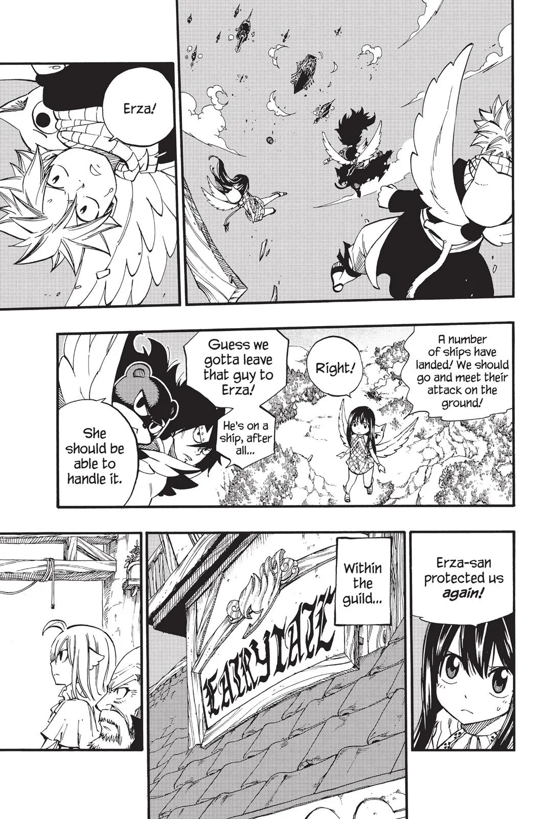 Read Fairy Tail en Manga Online