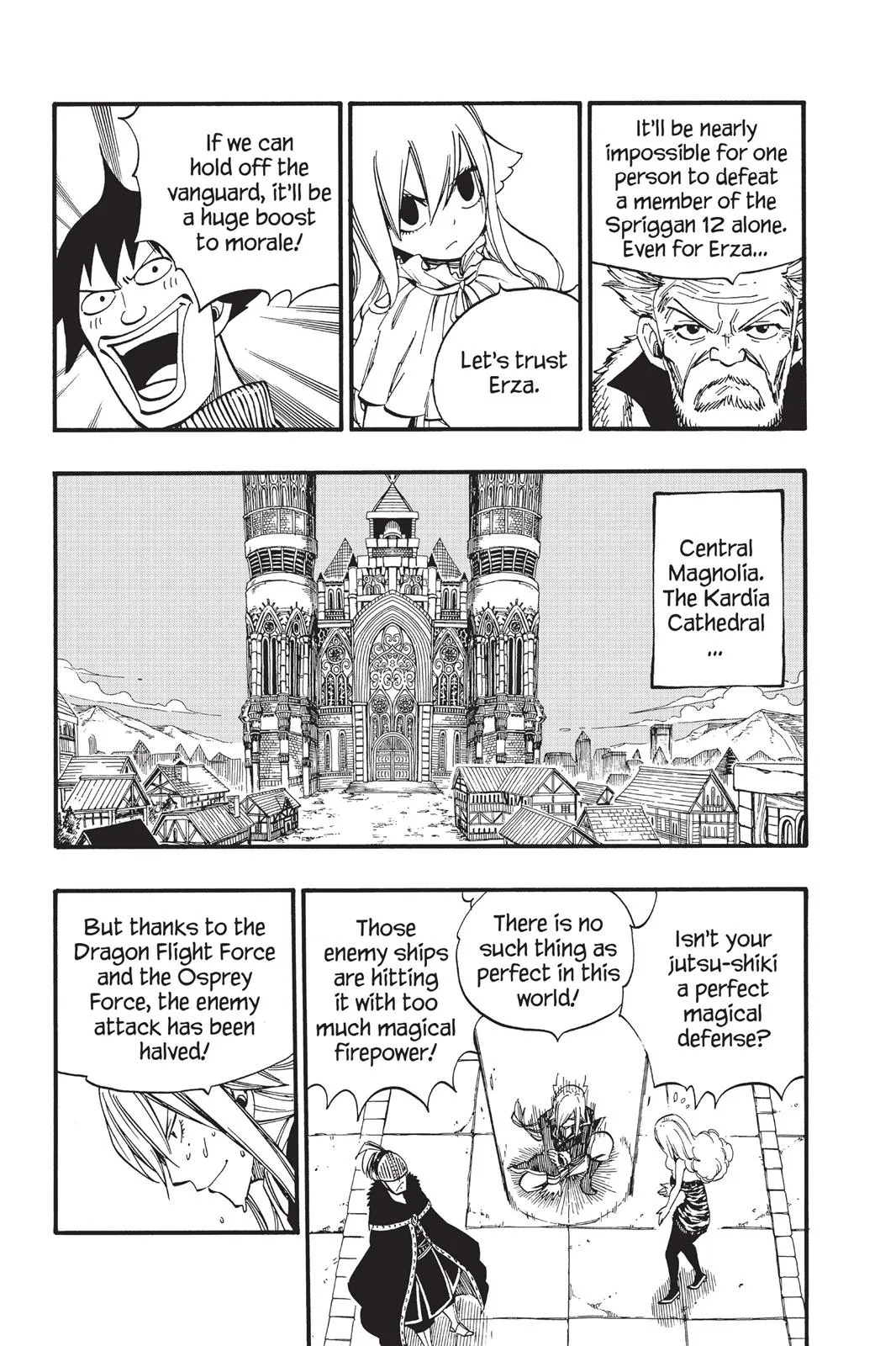 Read Fairy Tail en Manga Online