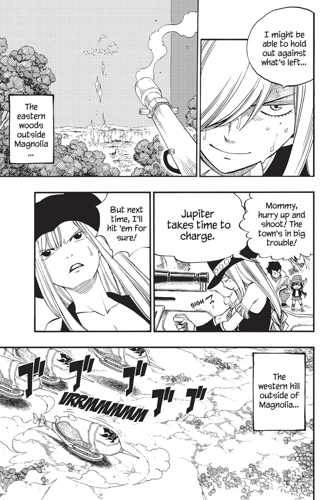Read Fairy Tail en Manga Online