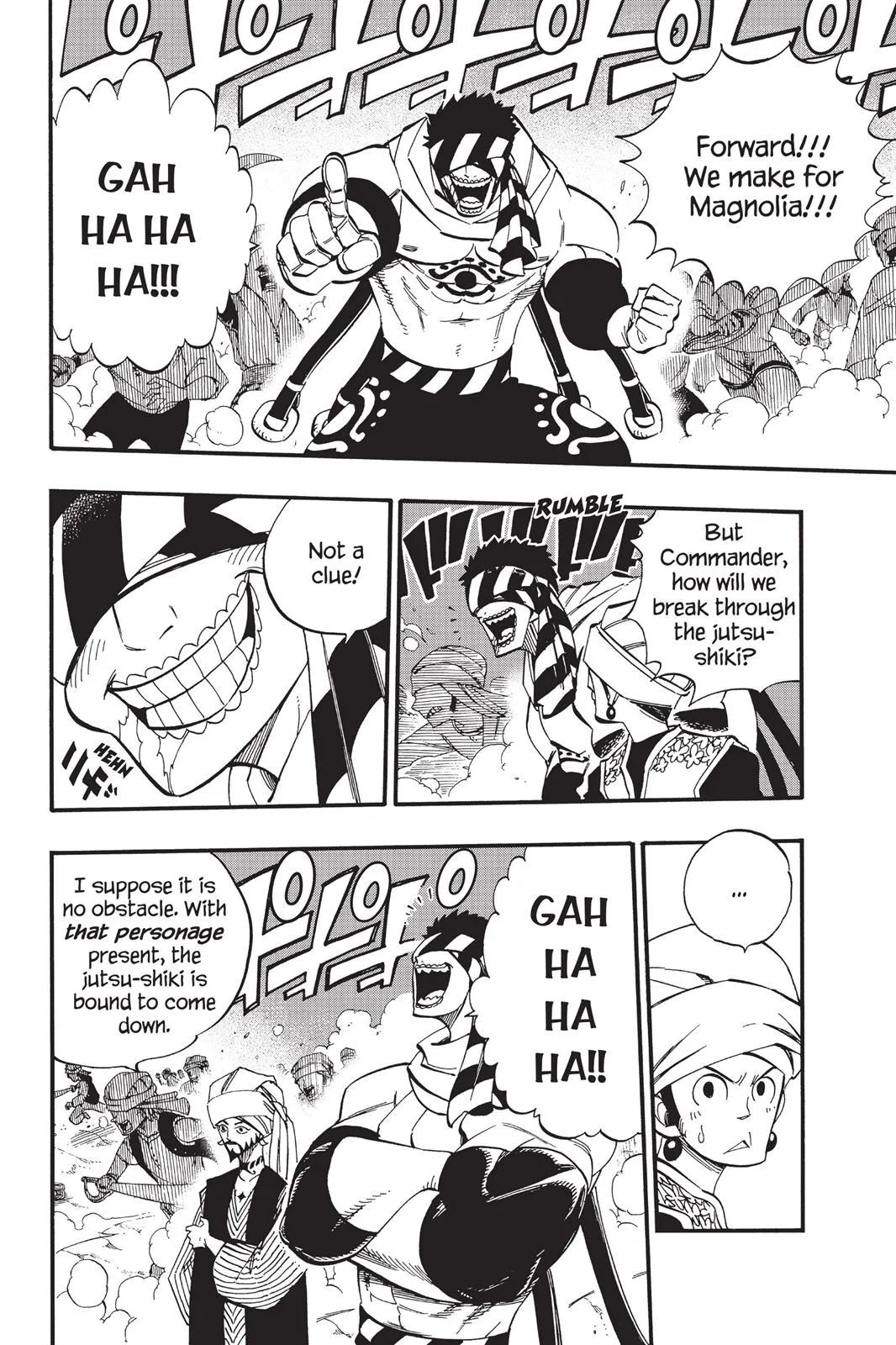 Read Fairy Tail en Manga Online