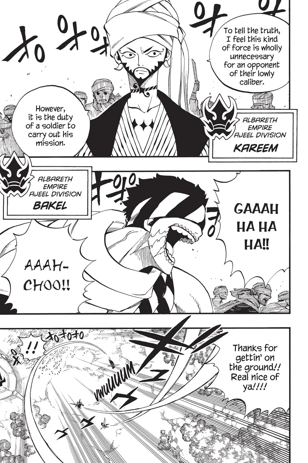 Read Fairy Tail en Manga Online