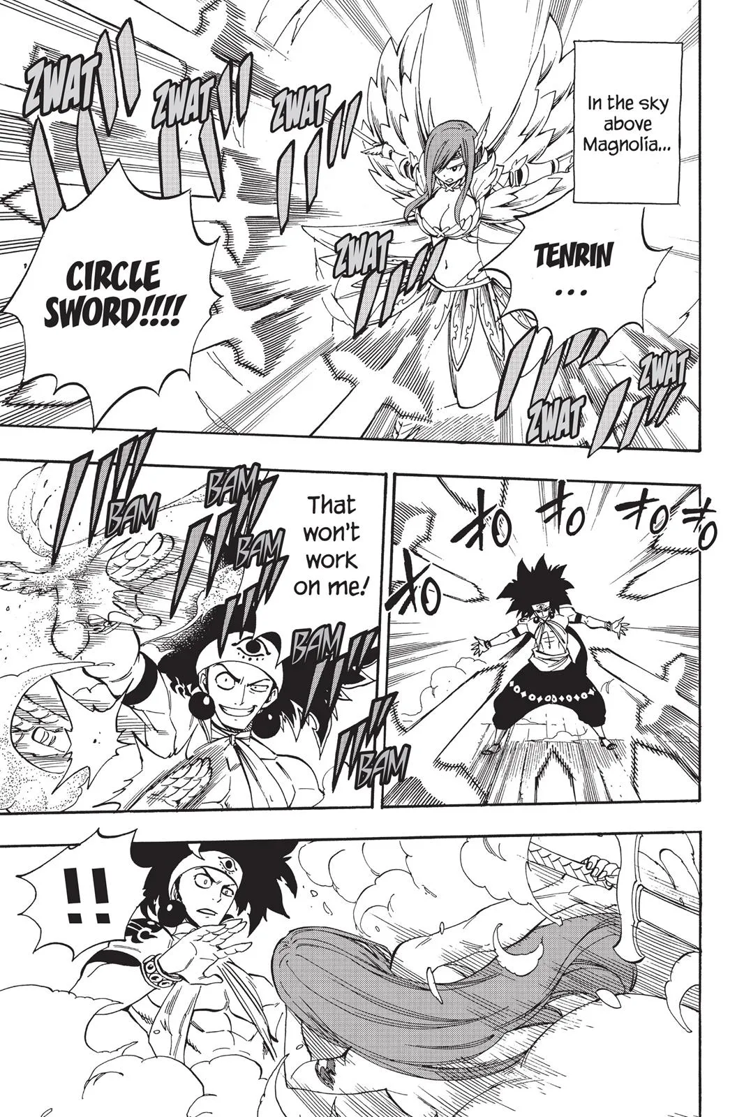 Read Fairy Tail en Manga Online