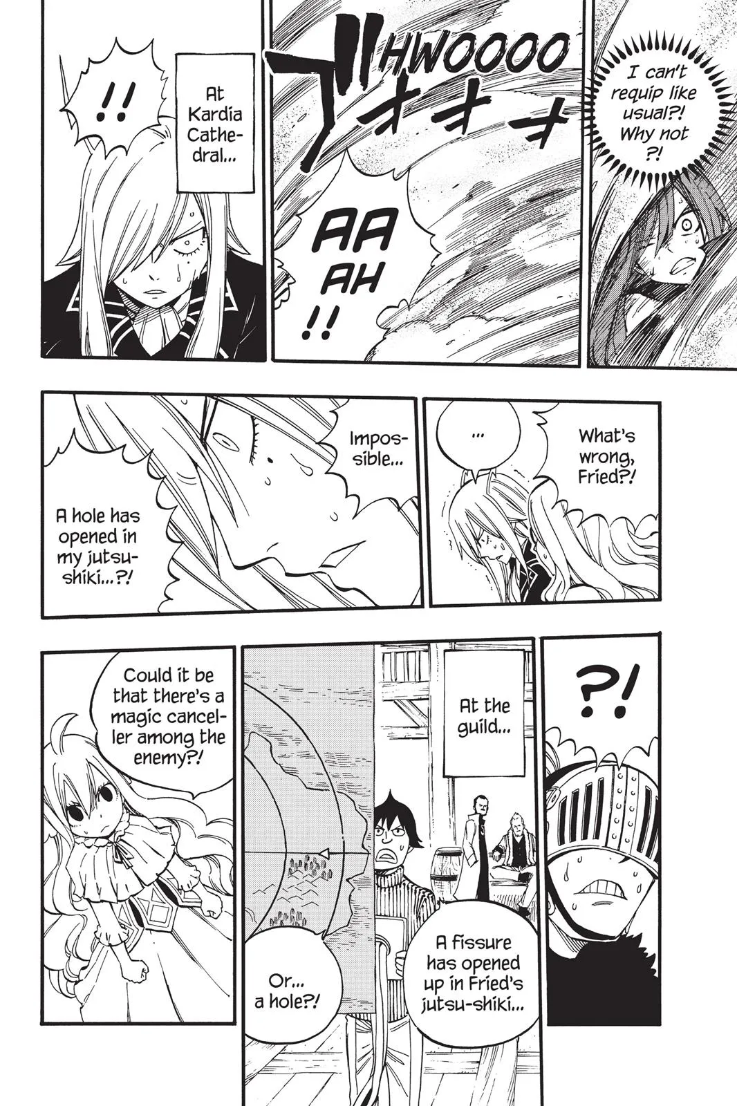 Read Fairy Tail en Manga Online