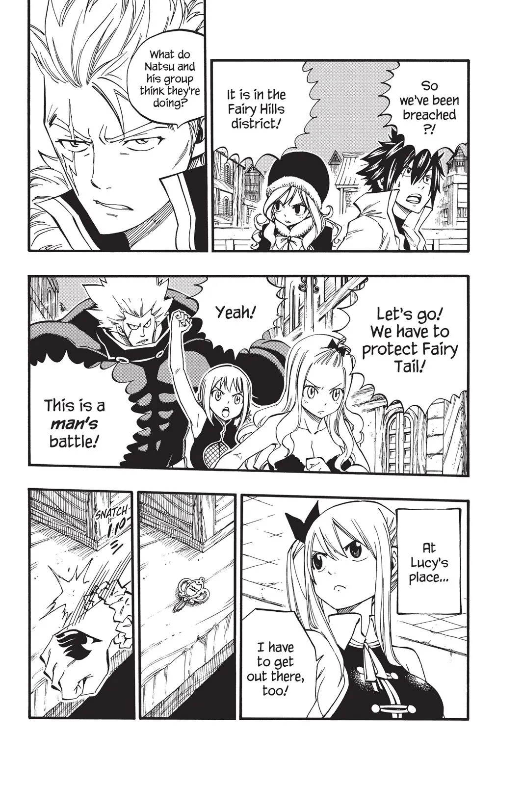 Read Fairy Tail en Manga Online
