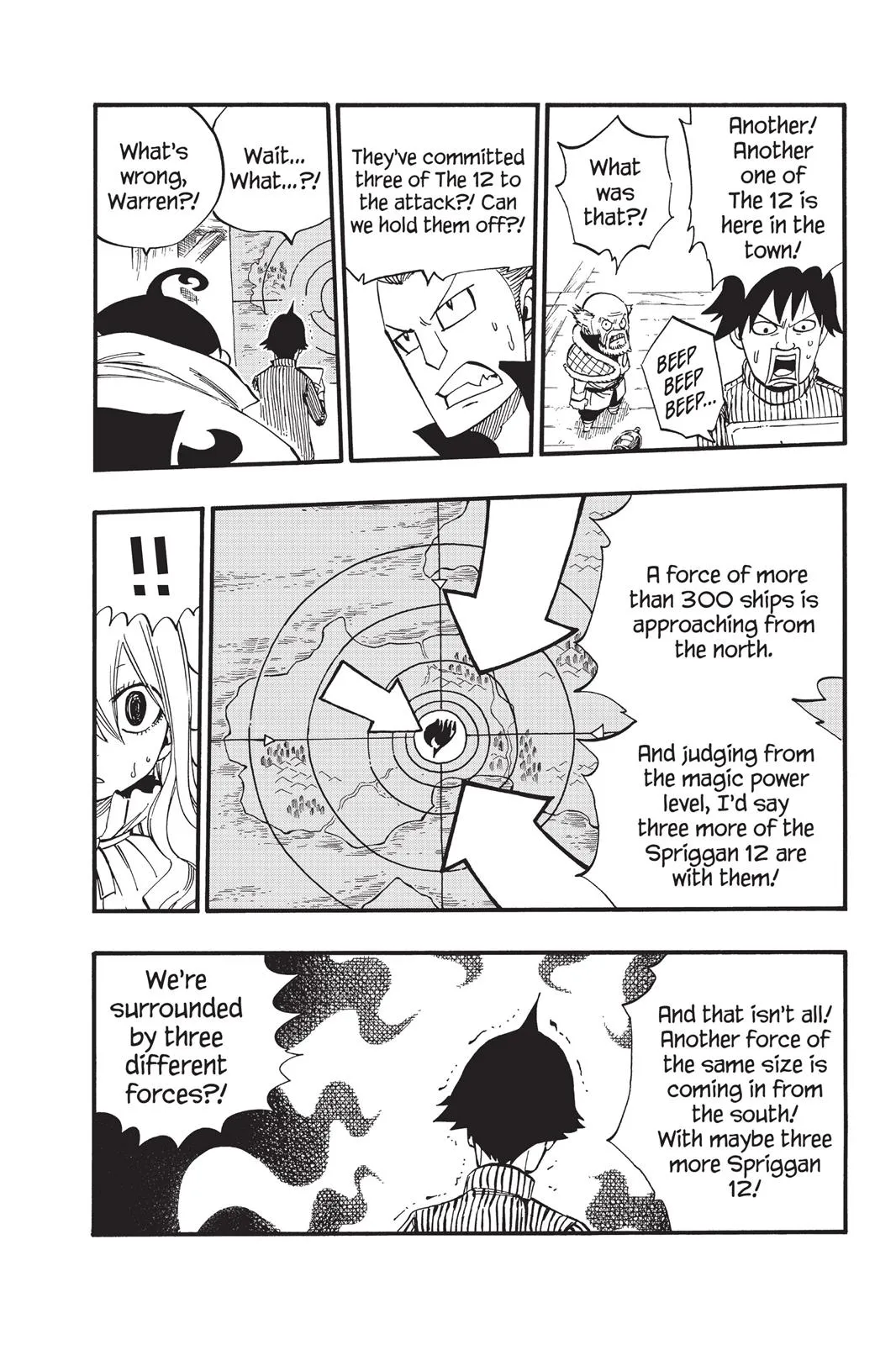 Read Fairy Tail en Manga Online