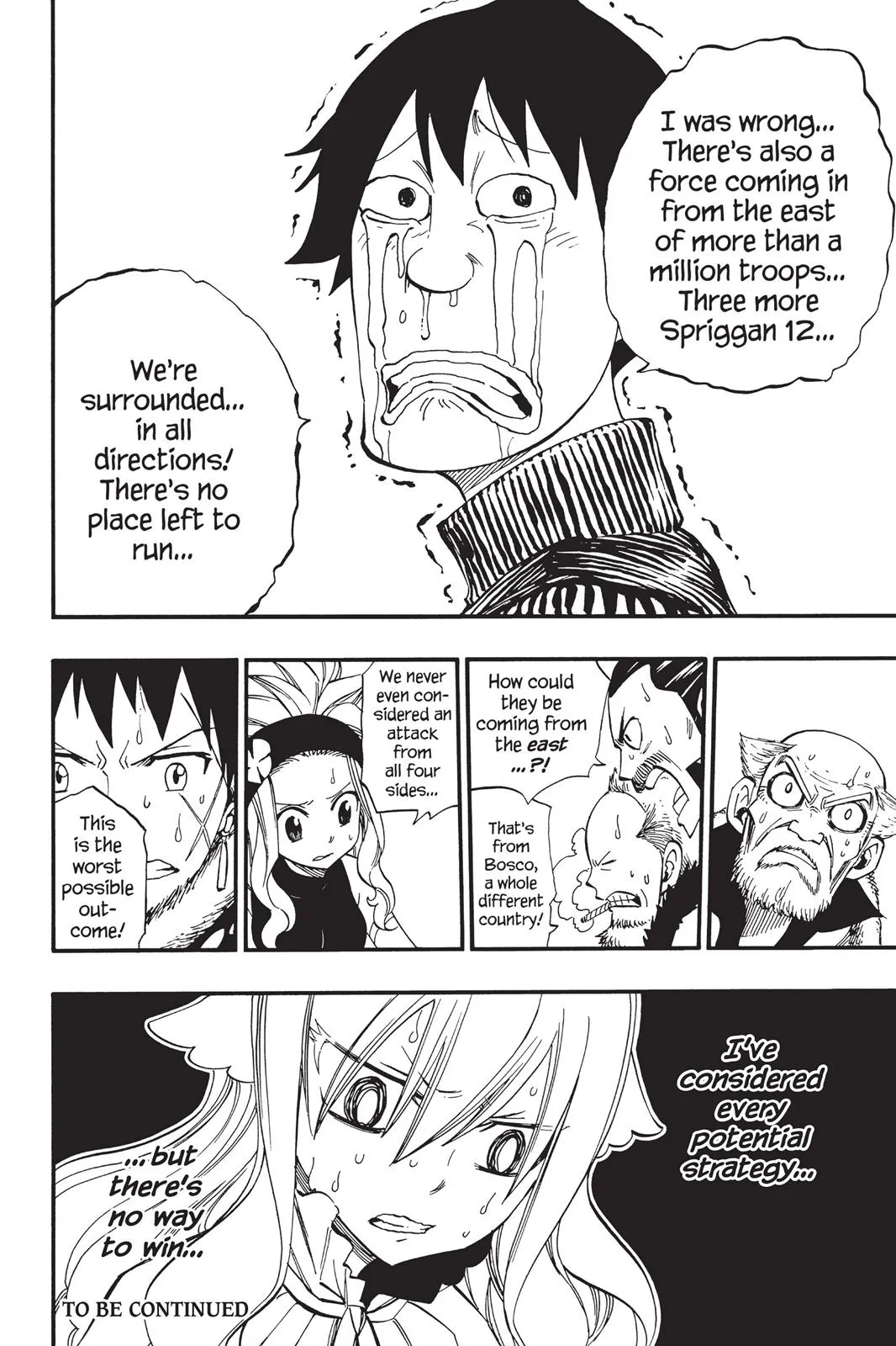 Read Fairy Tail en Manga Online