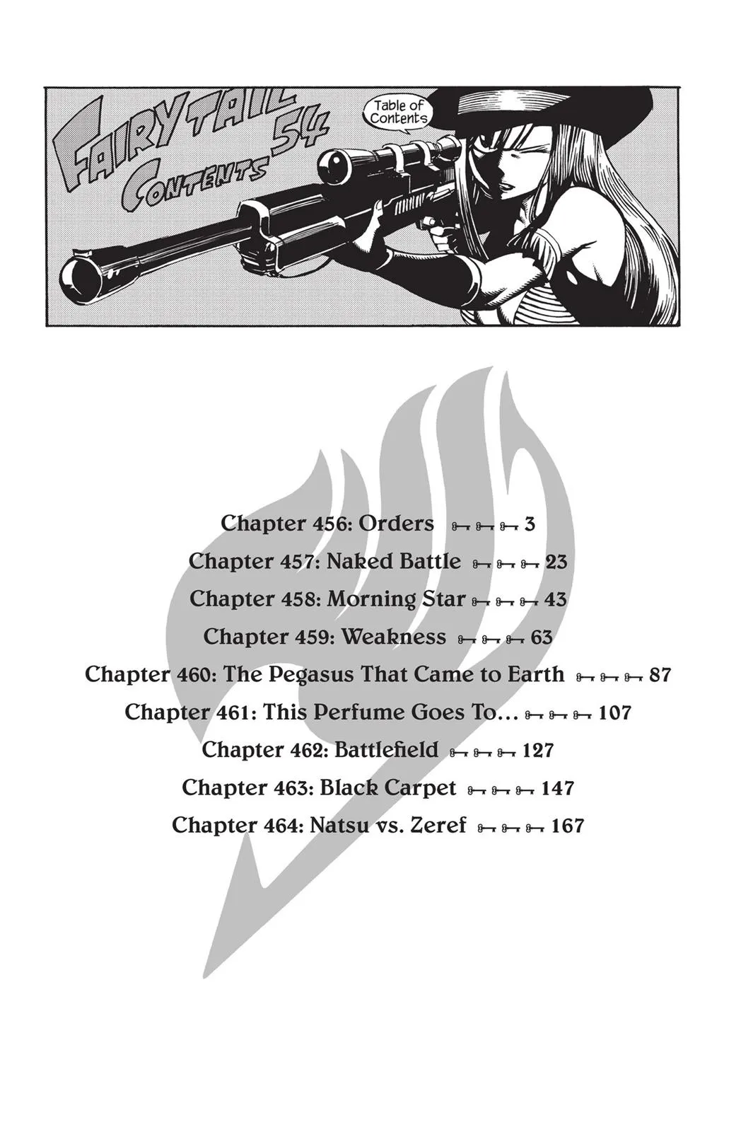 Read Fairy Tail en Manga Online