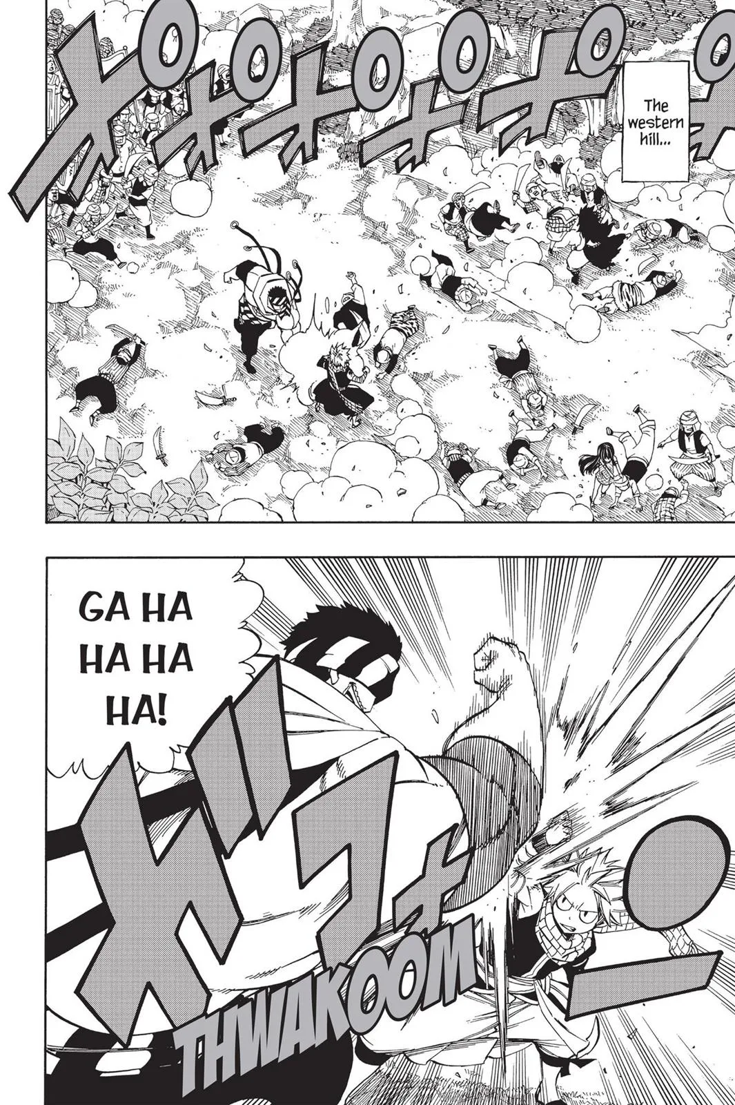 Read Fairy Tail en Manga Online