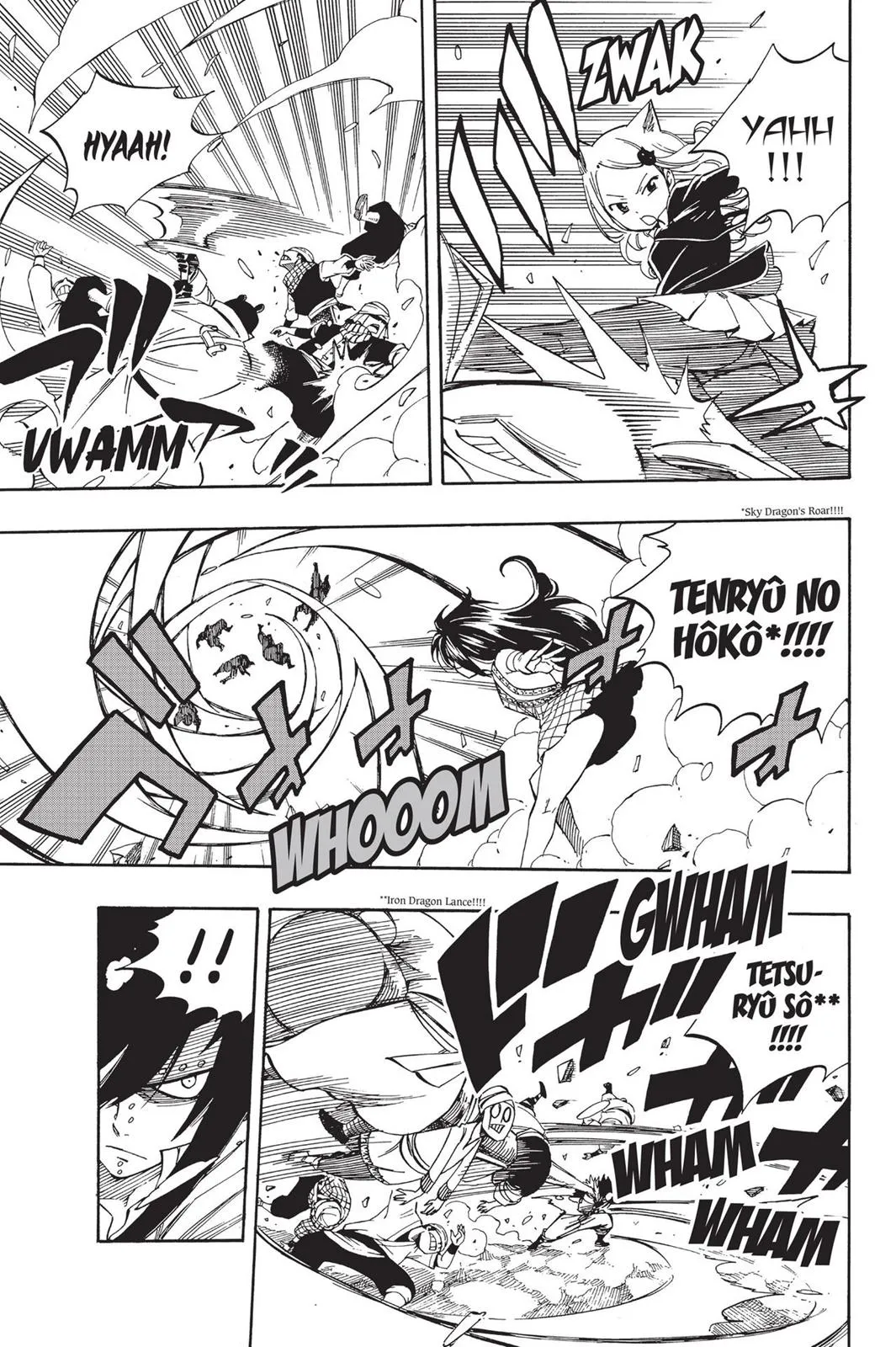 Read Fairy Tail en Manga Online
