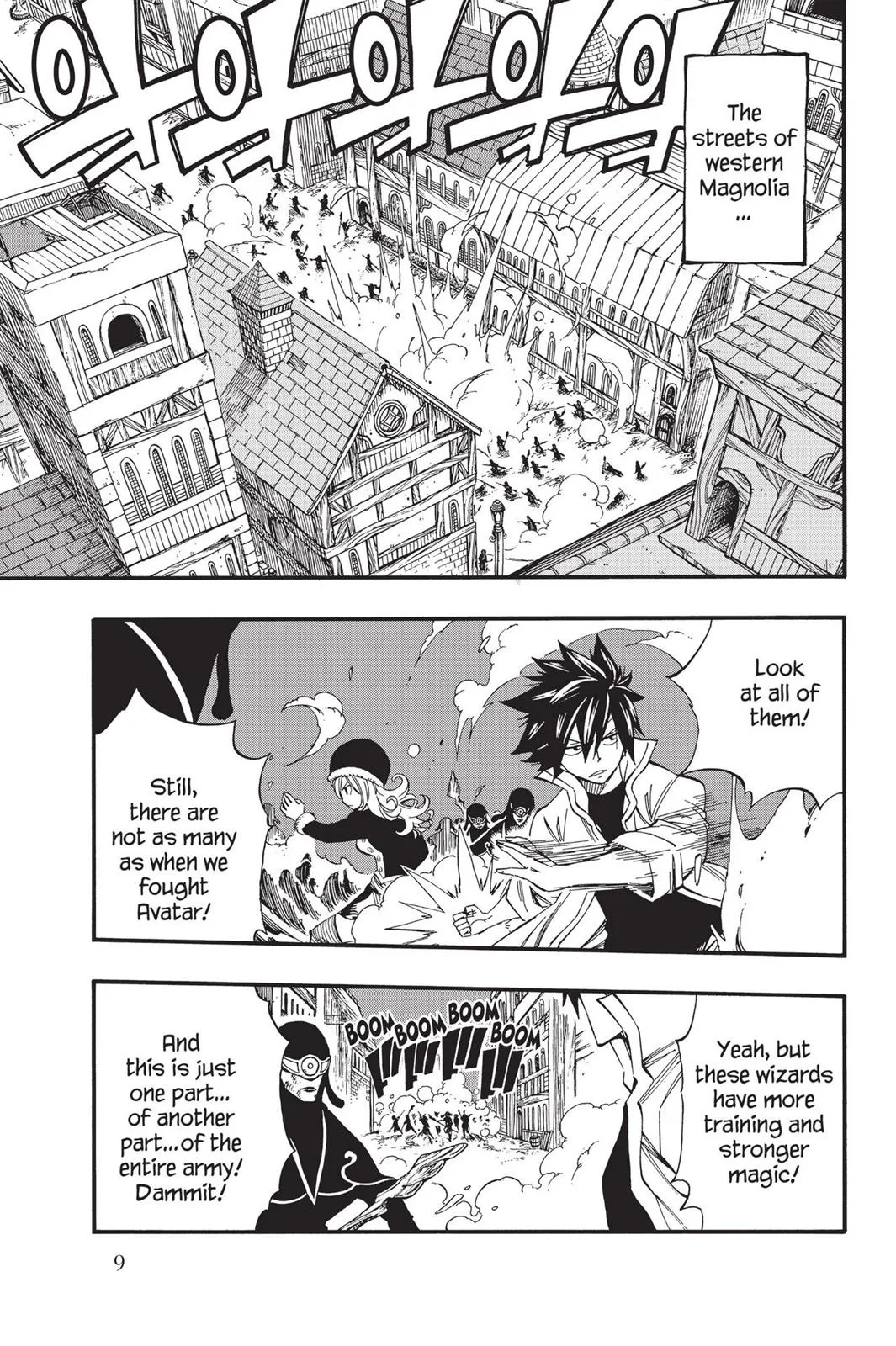 Read Fairy Tail en Manga Online