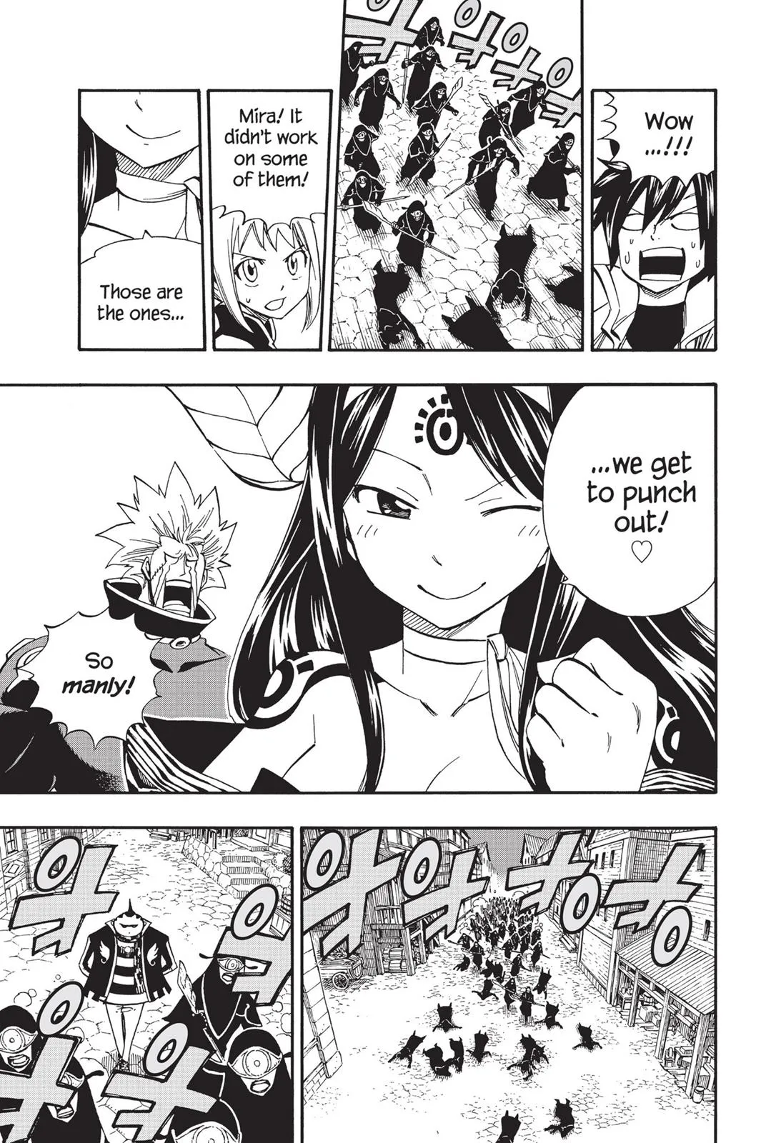 Read Fairy Tail en Manga Online