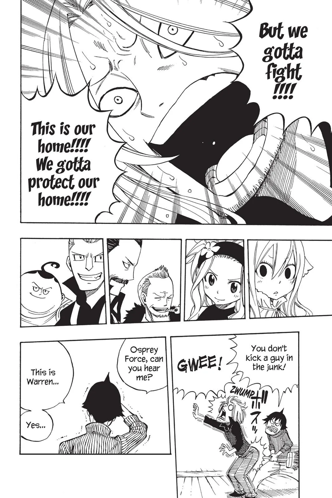 Read Fairy Tail en Manga Online