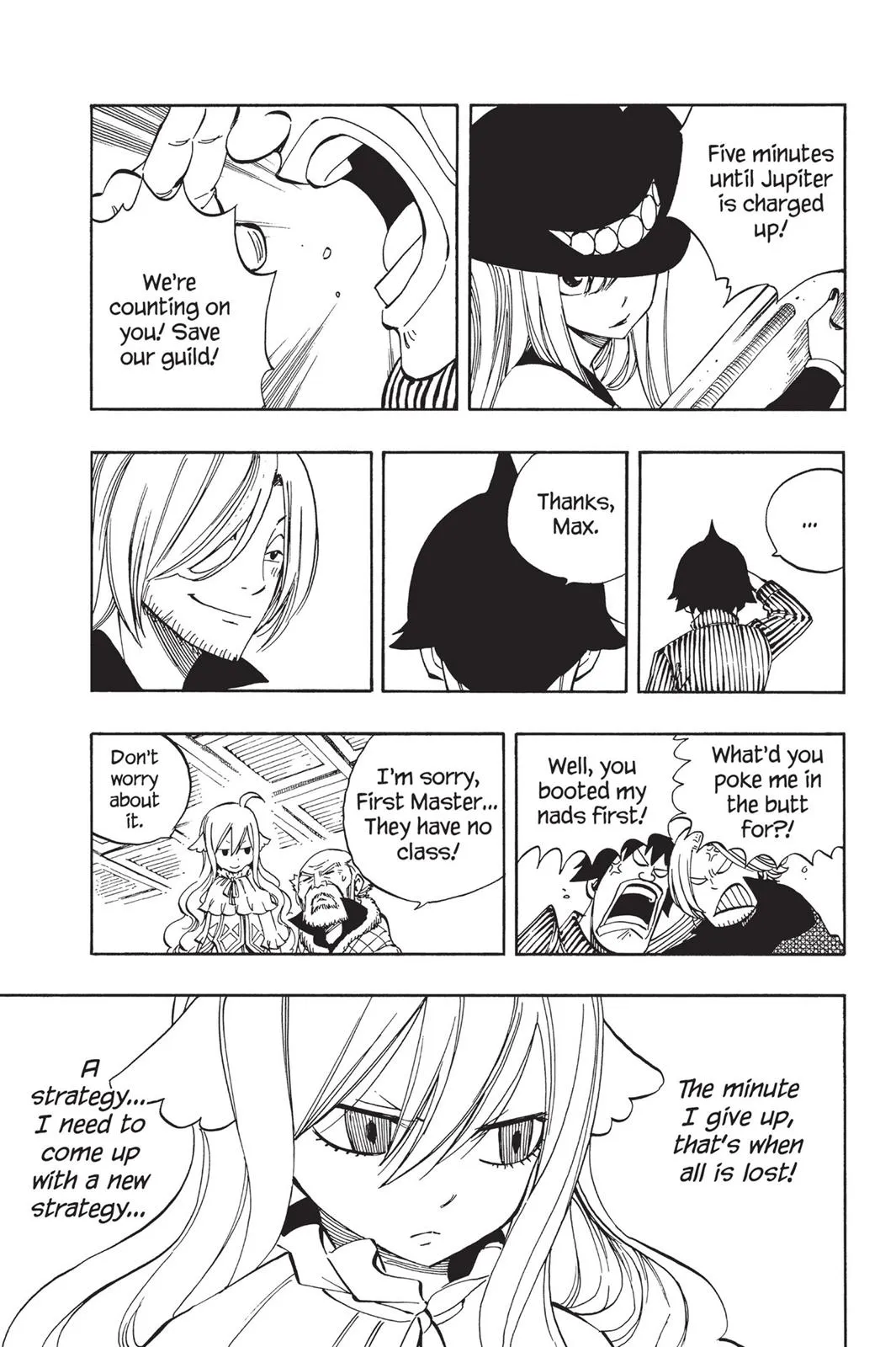 Read Fairy Tail en Manga Online