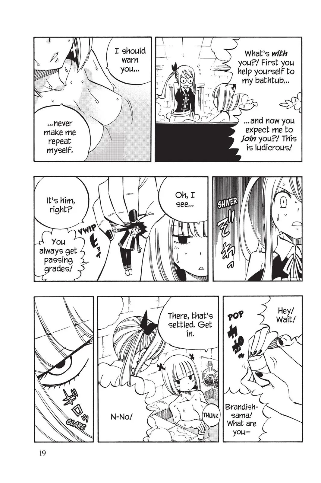 Read Fairy Tail en Manga Online