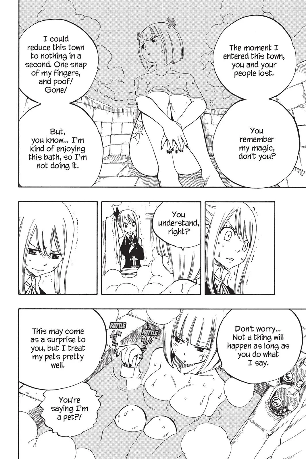 Read Fairy Tail en Manga Online