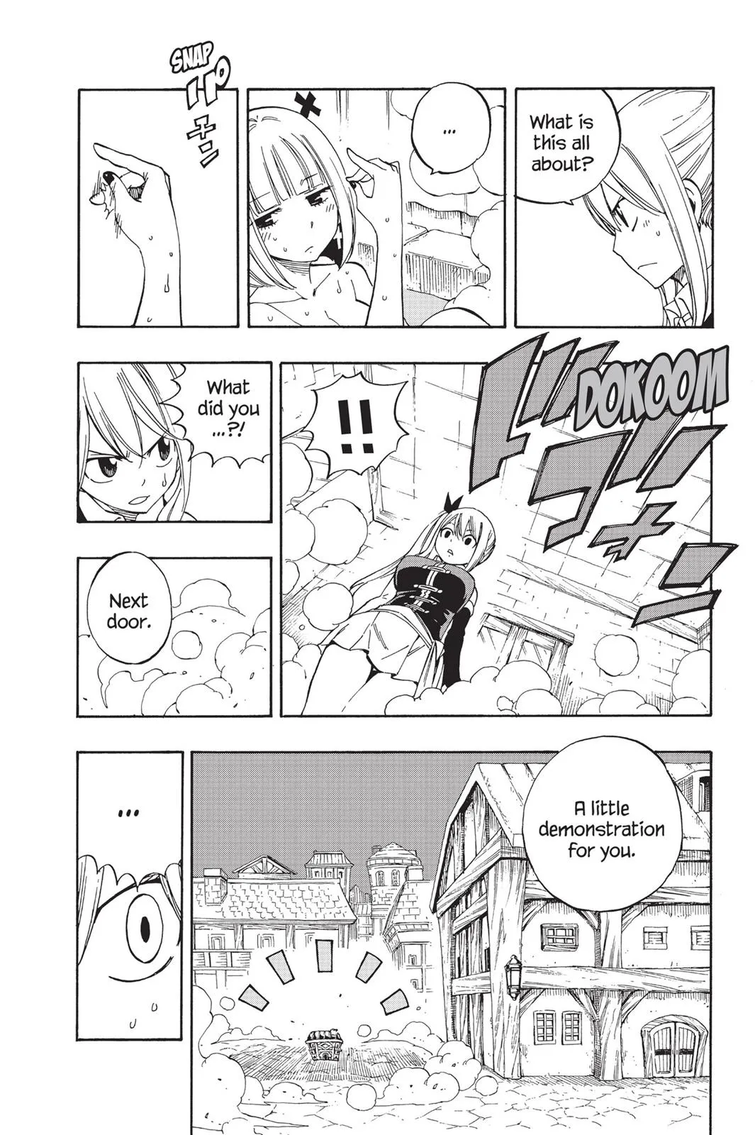 Read Fairy Tail en Manga Online