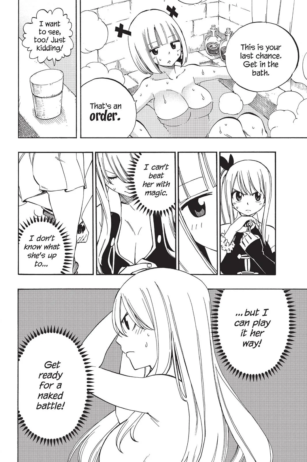 Read Fairy Tail en Manga Online