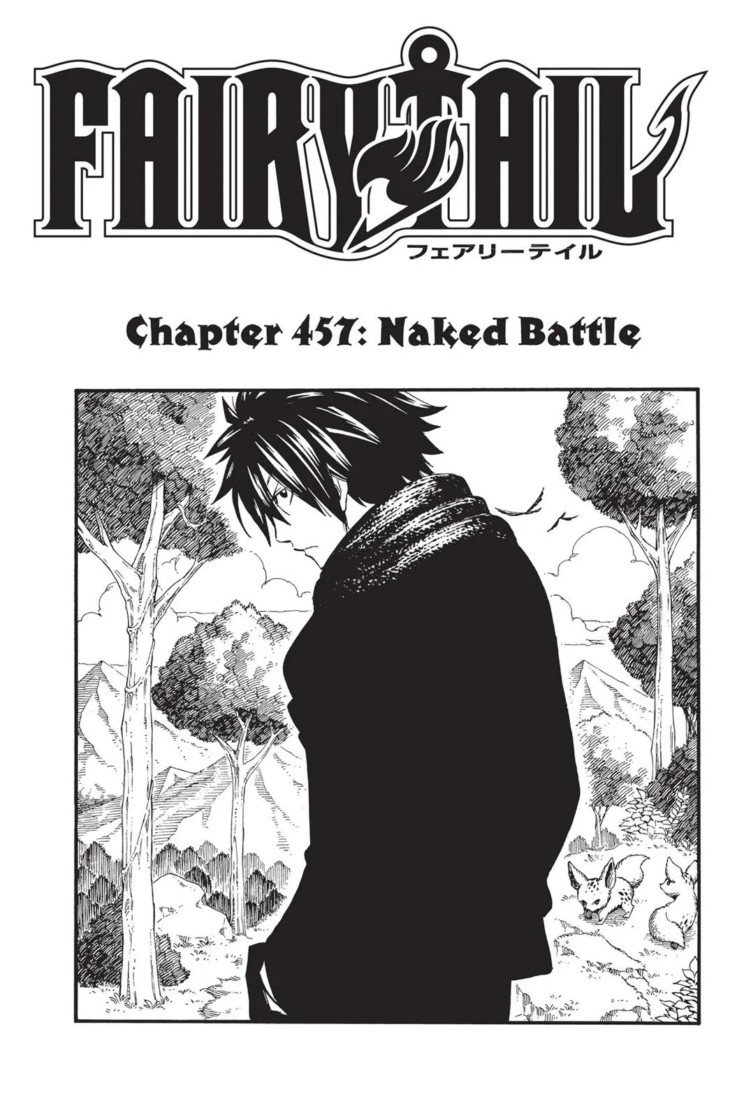 Read Fairy Tail en Manga Online