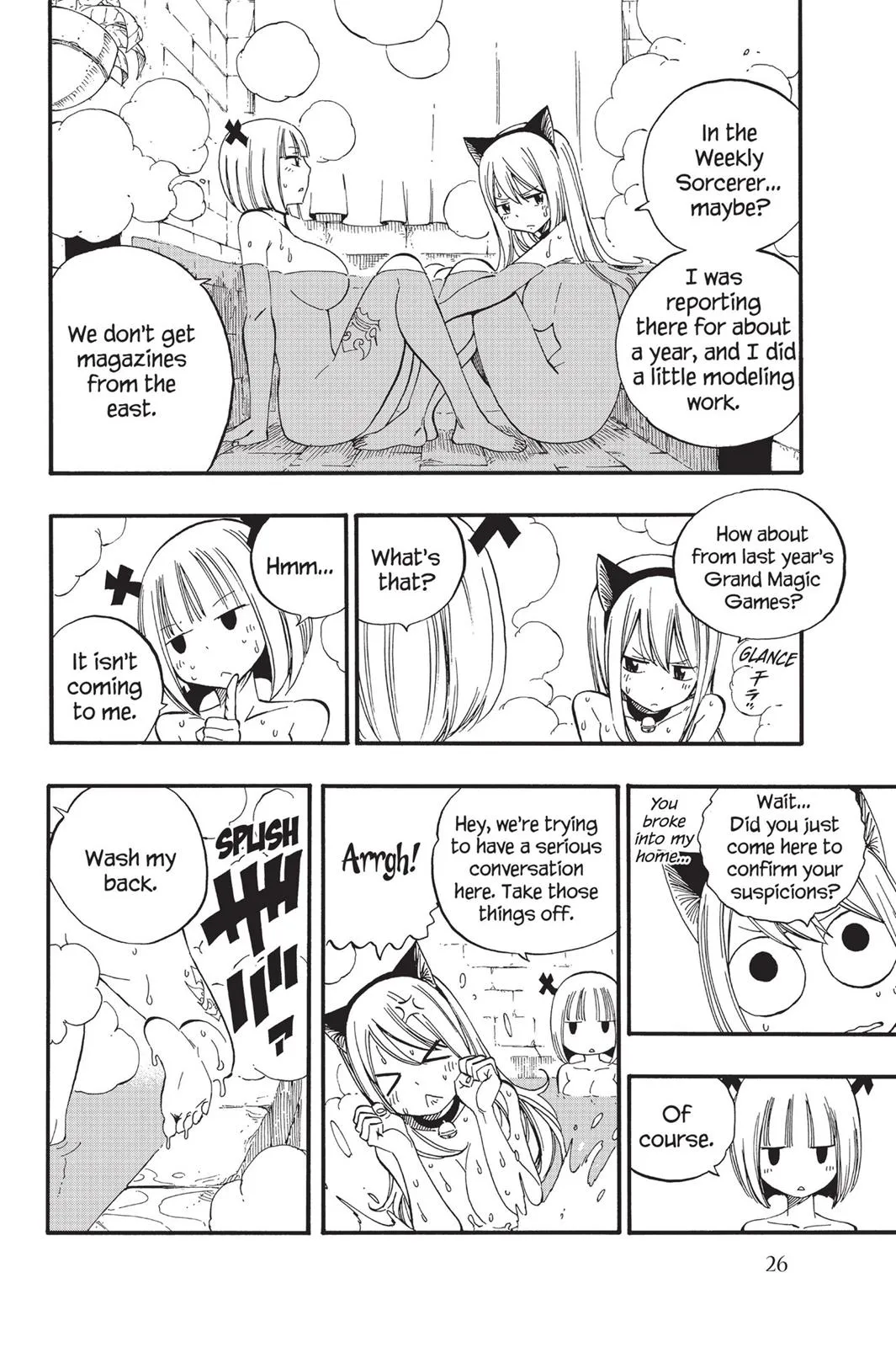 Read Fairy Tail en Manga Online