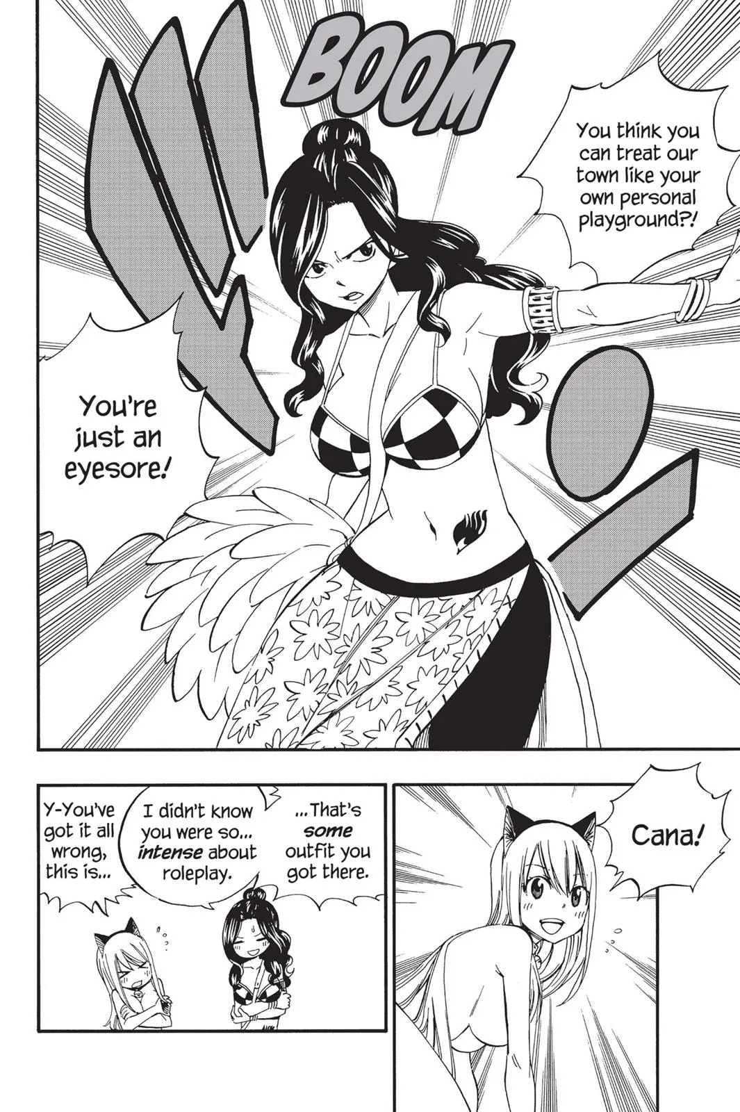 Read Fairy Tail en Manga Online