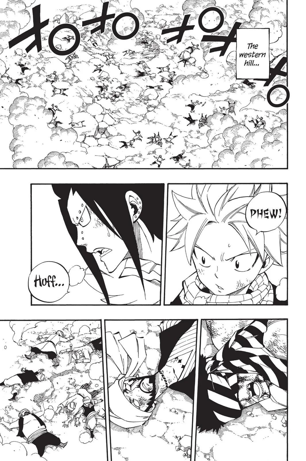 Read Fairy Tail en Manga Online