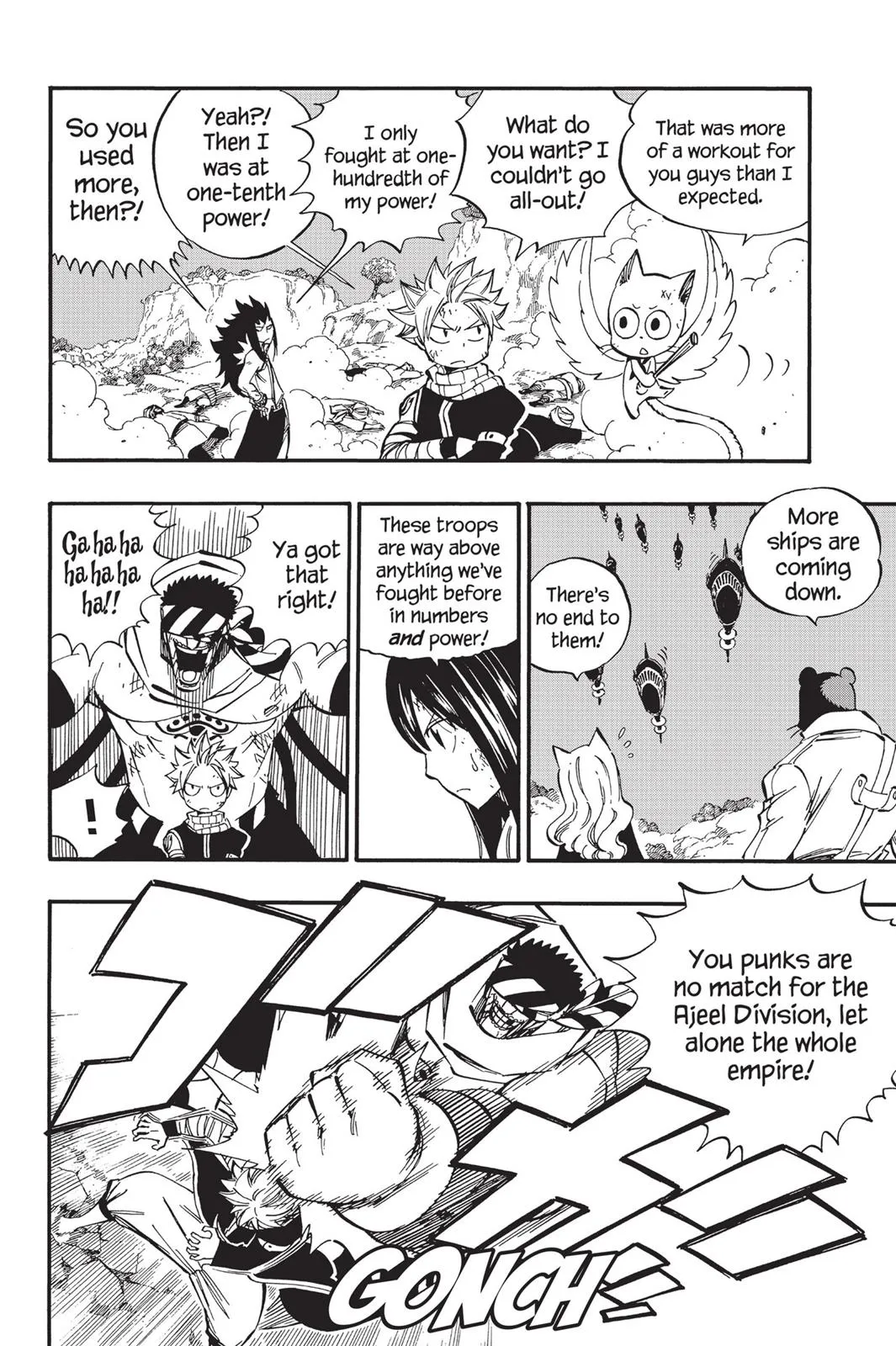 Read Fairy Tail en Manga Online