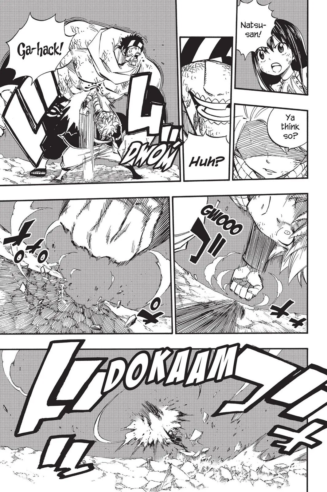 Read Fairy Tail en Manga Online