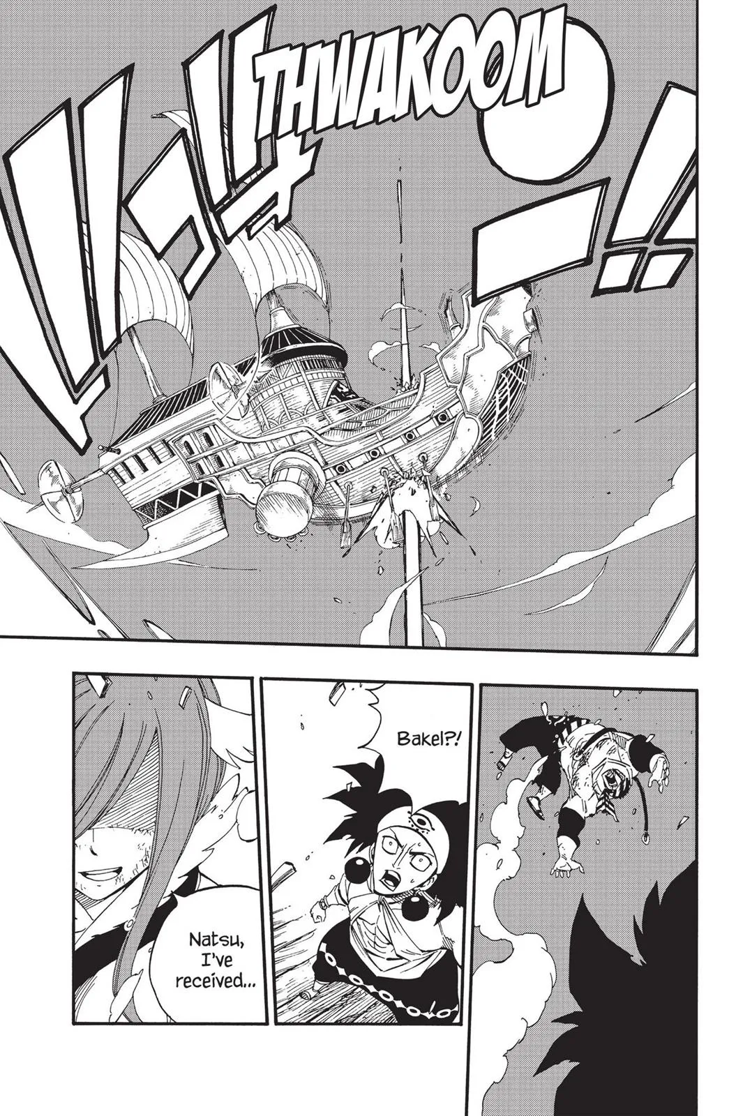 Read Fairy Tail en Manga Online
