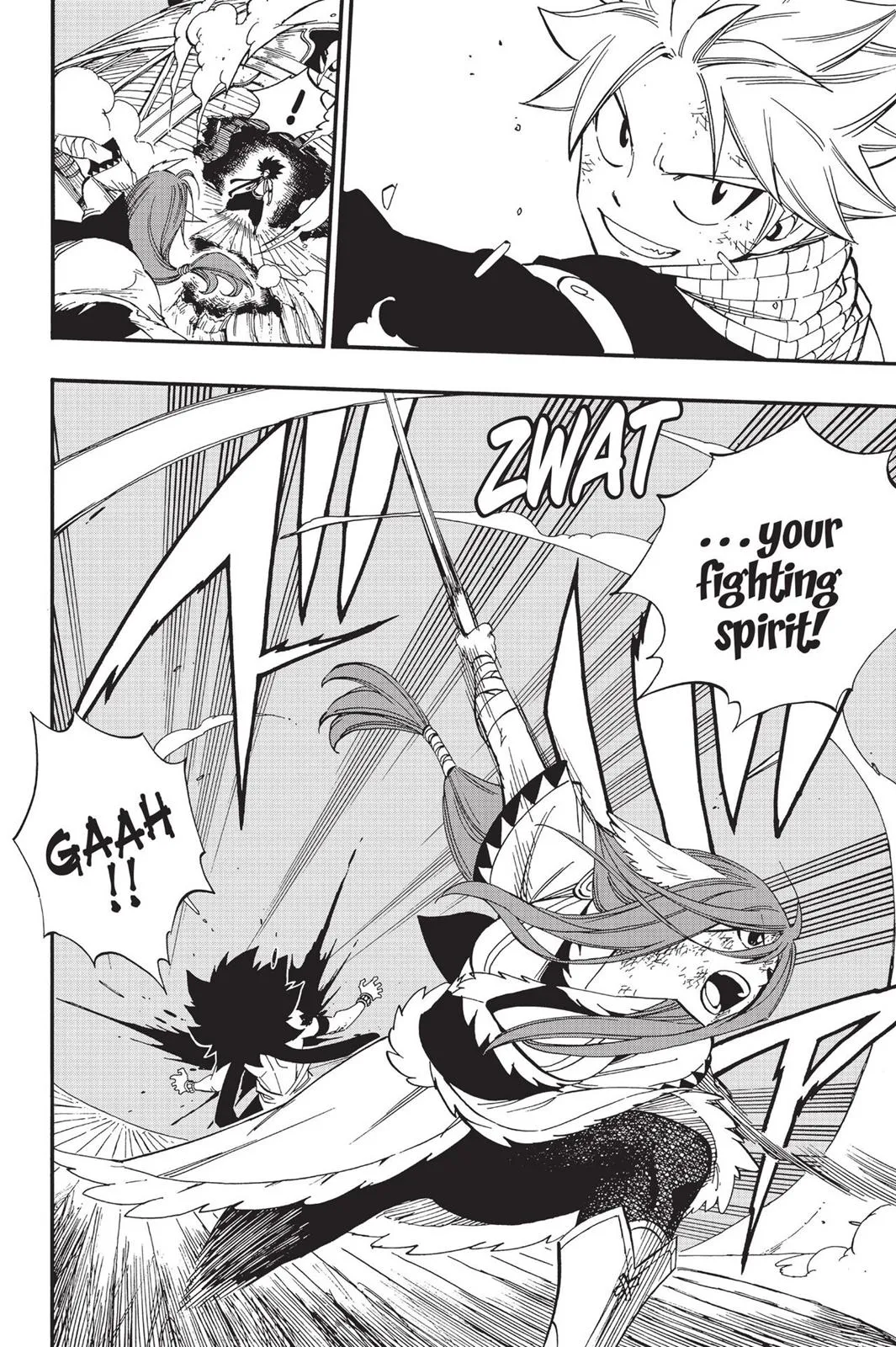 Read Fairy Tail en Manga Online