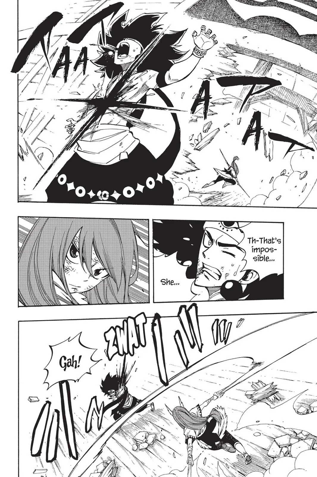 Read Fairy Tail en Manga Online