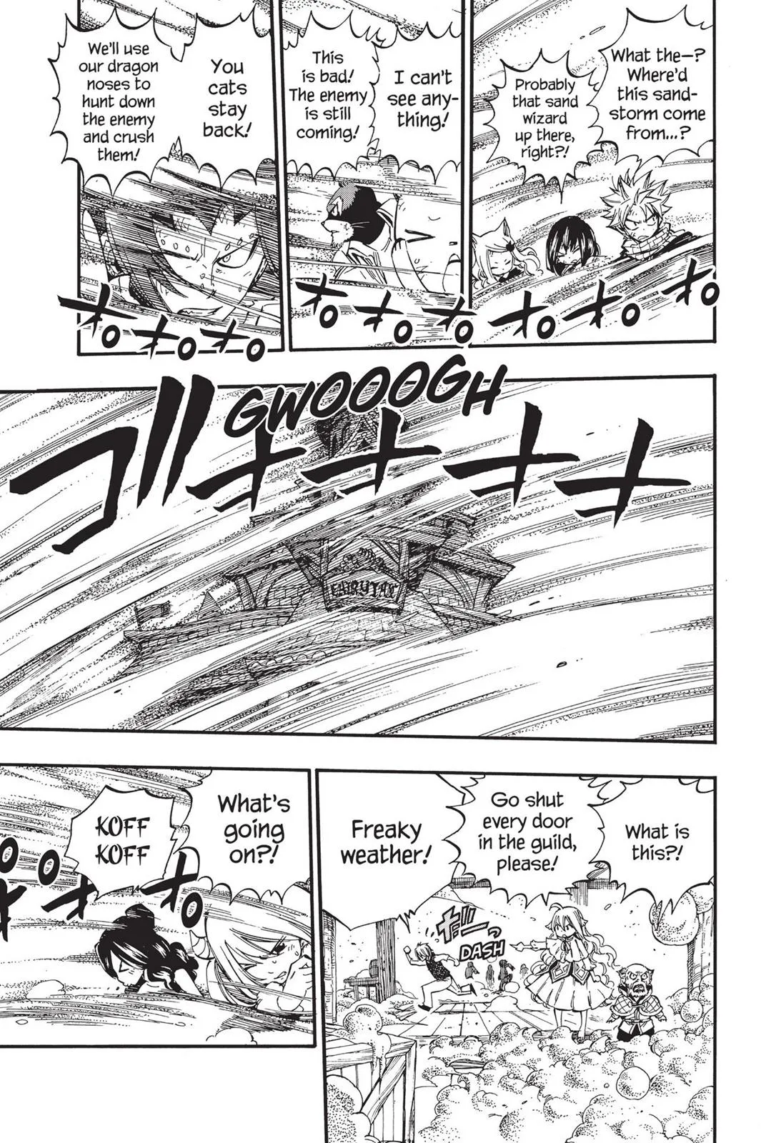 Read Fairy Tail en Manga Online