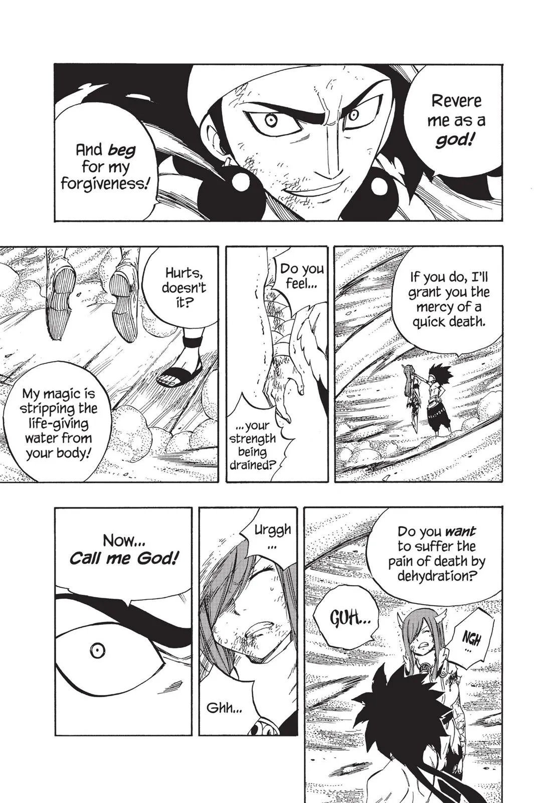 Read Fairy Tail en Manga Online