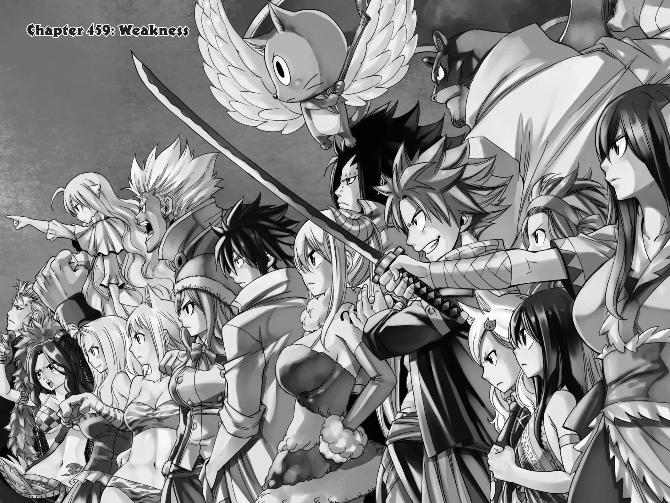 Read Fairy Tail en Manga Online
