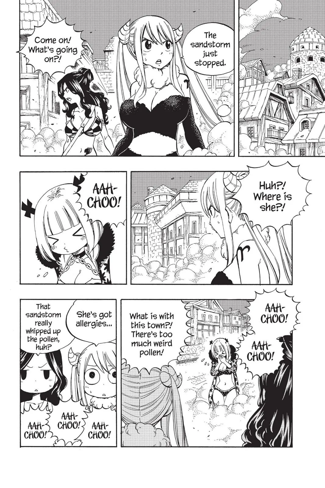 Read Fairy Tail en Manga Online