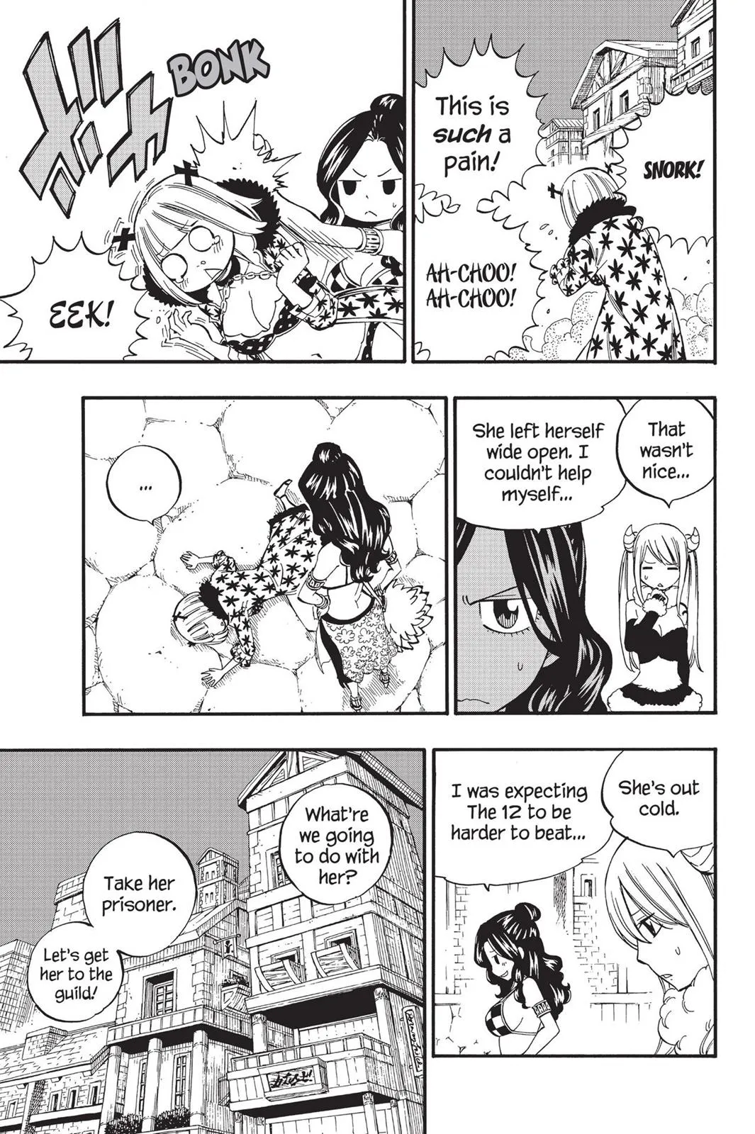 Read Fairy Tail en Manga Online