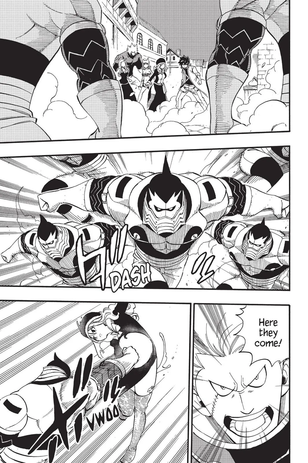 Read Fairy Tail en Manga Online