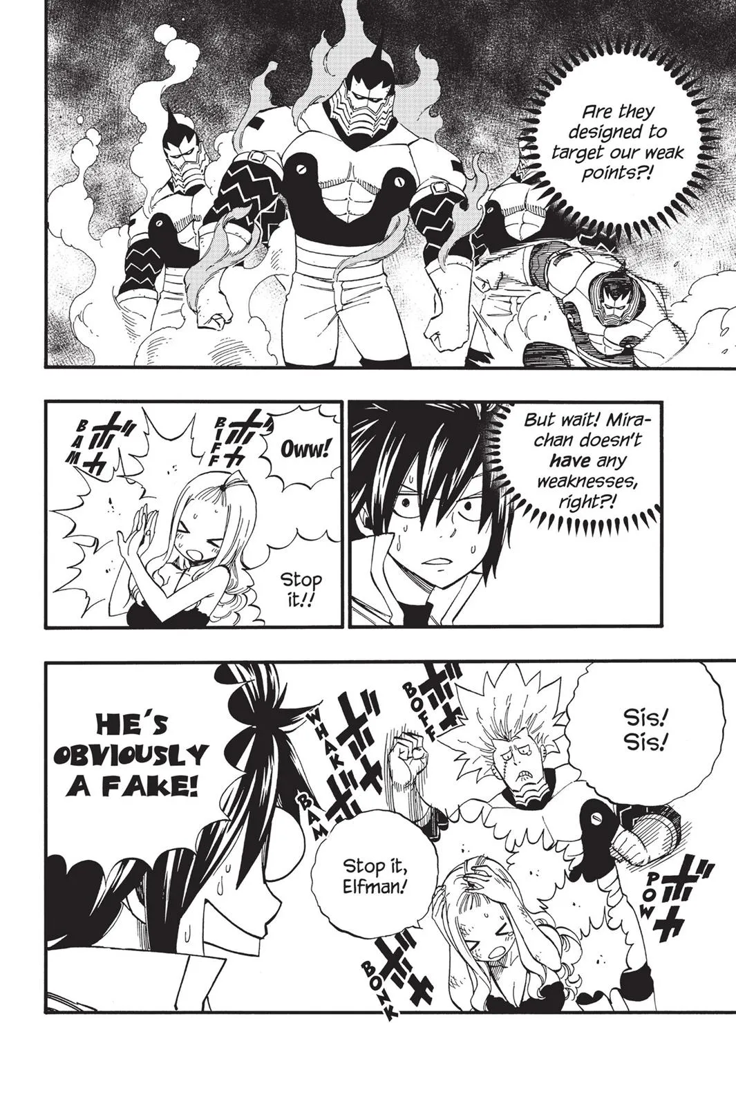 Read Fairy Tail en Manga Online