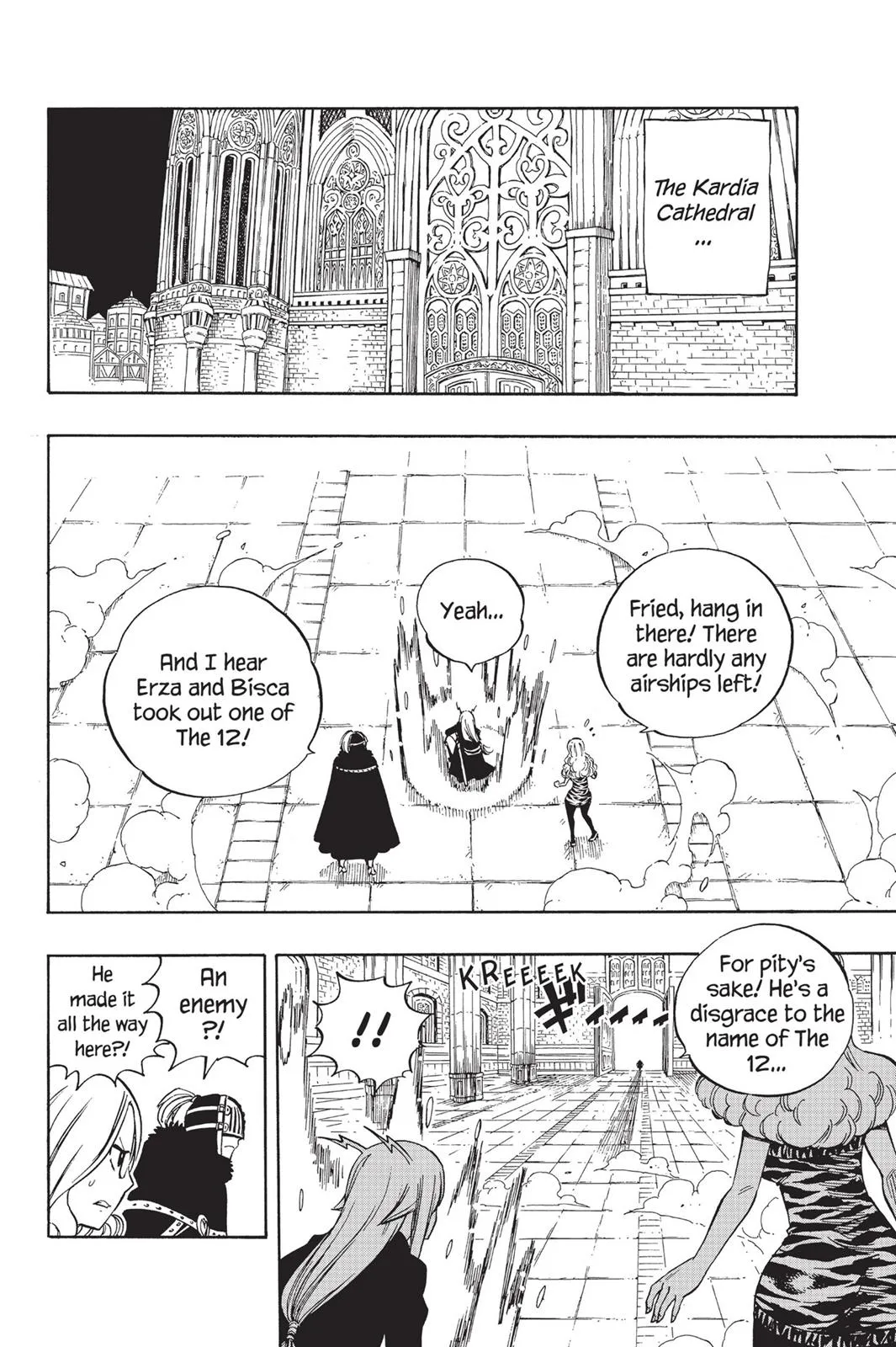 Read Fairy Tail en Manga Online