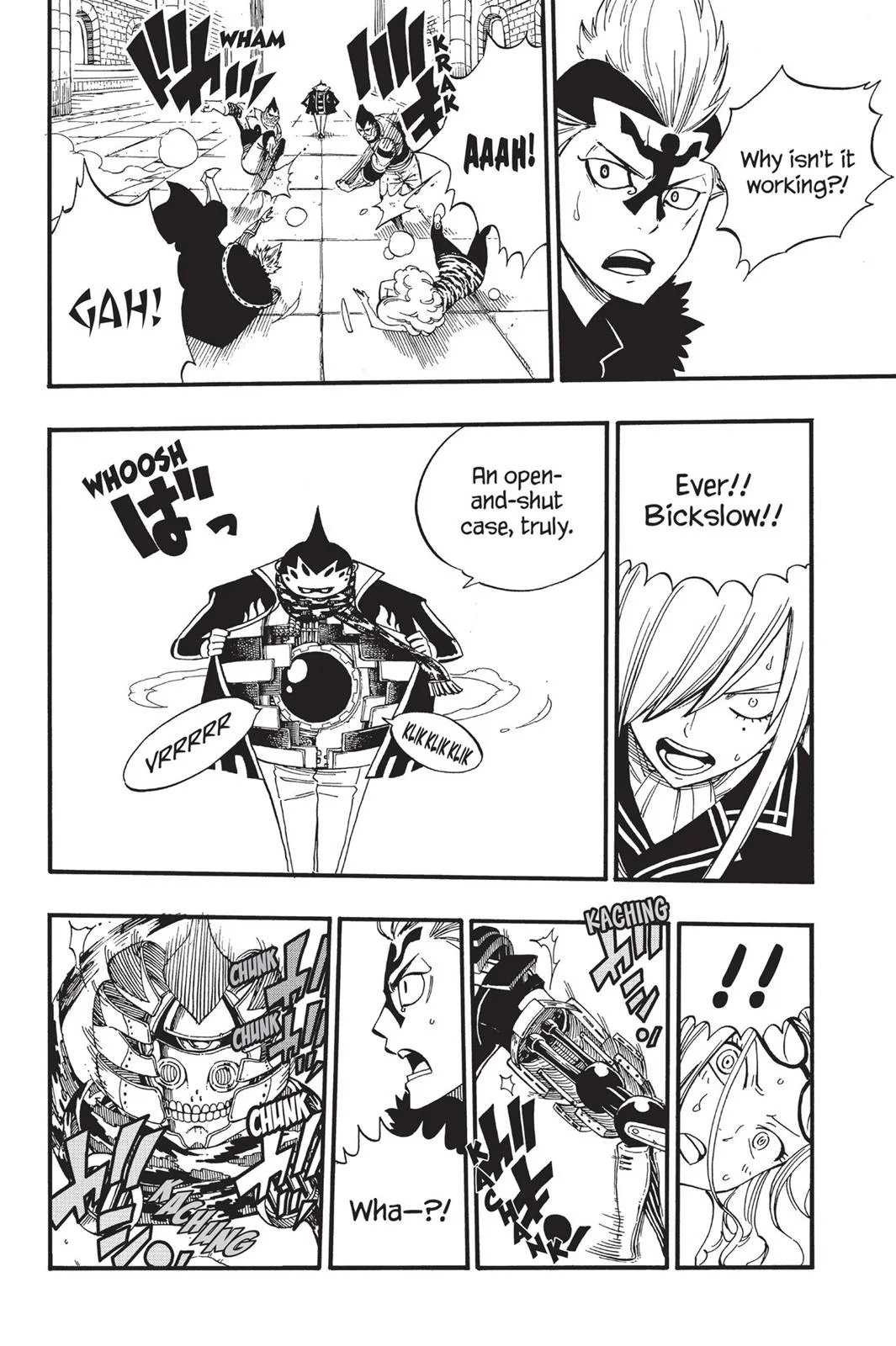 Read Fairy Tail en Manga Online