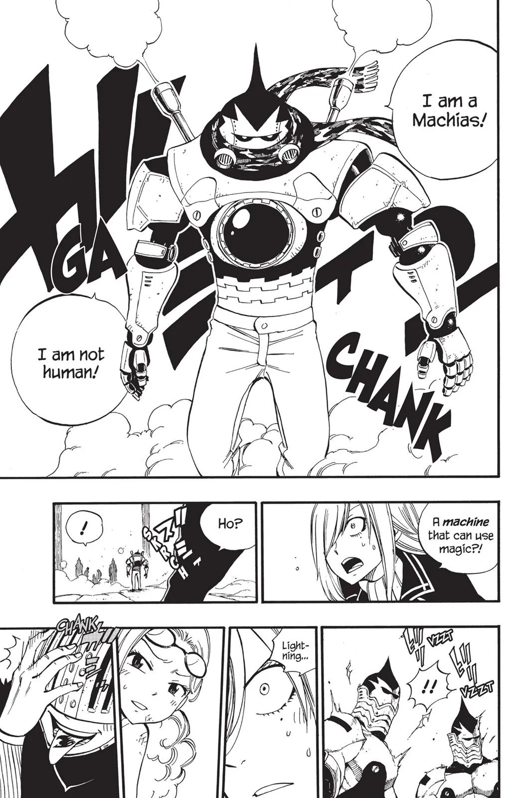 Read Fairy Tail en Manga Online