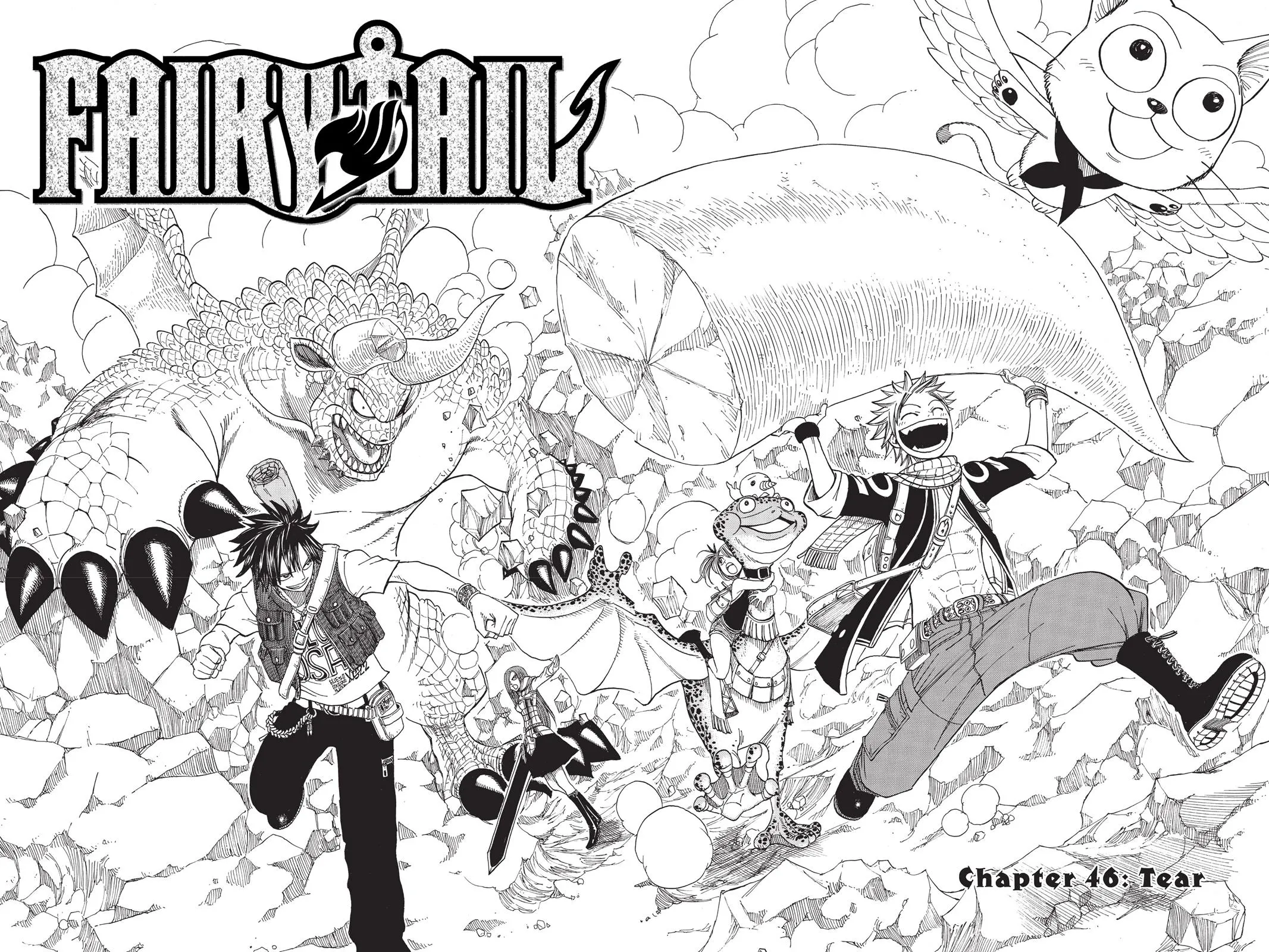 Read Fairy Tail en Manga Online