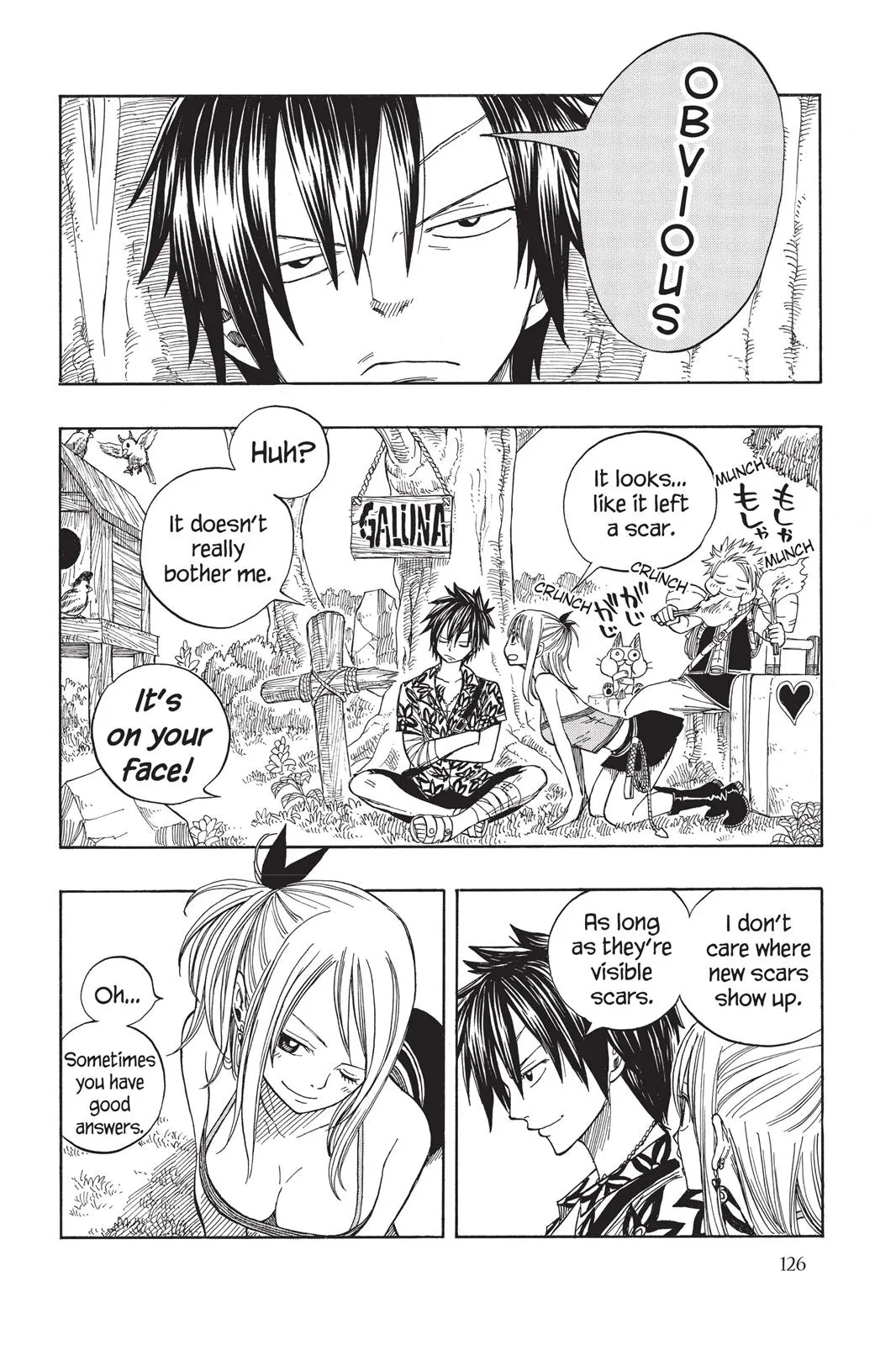 Read Fairy Tail en Manga Online