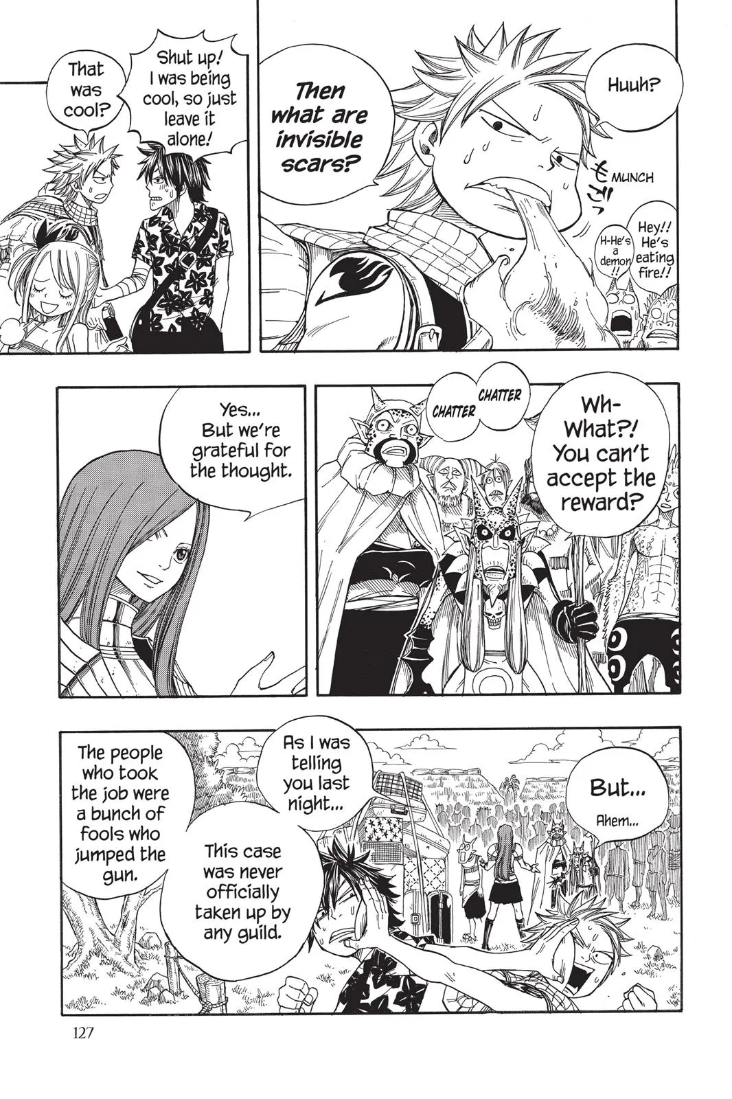 Read Fairy Tail en Manga Online