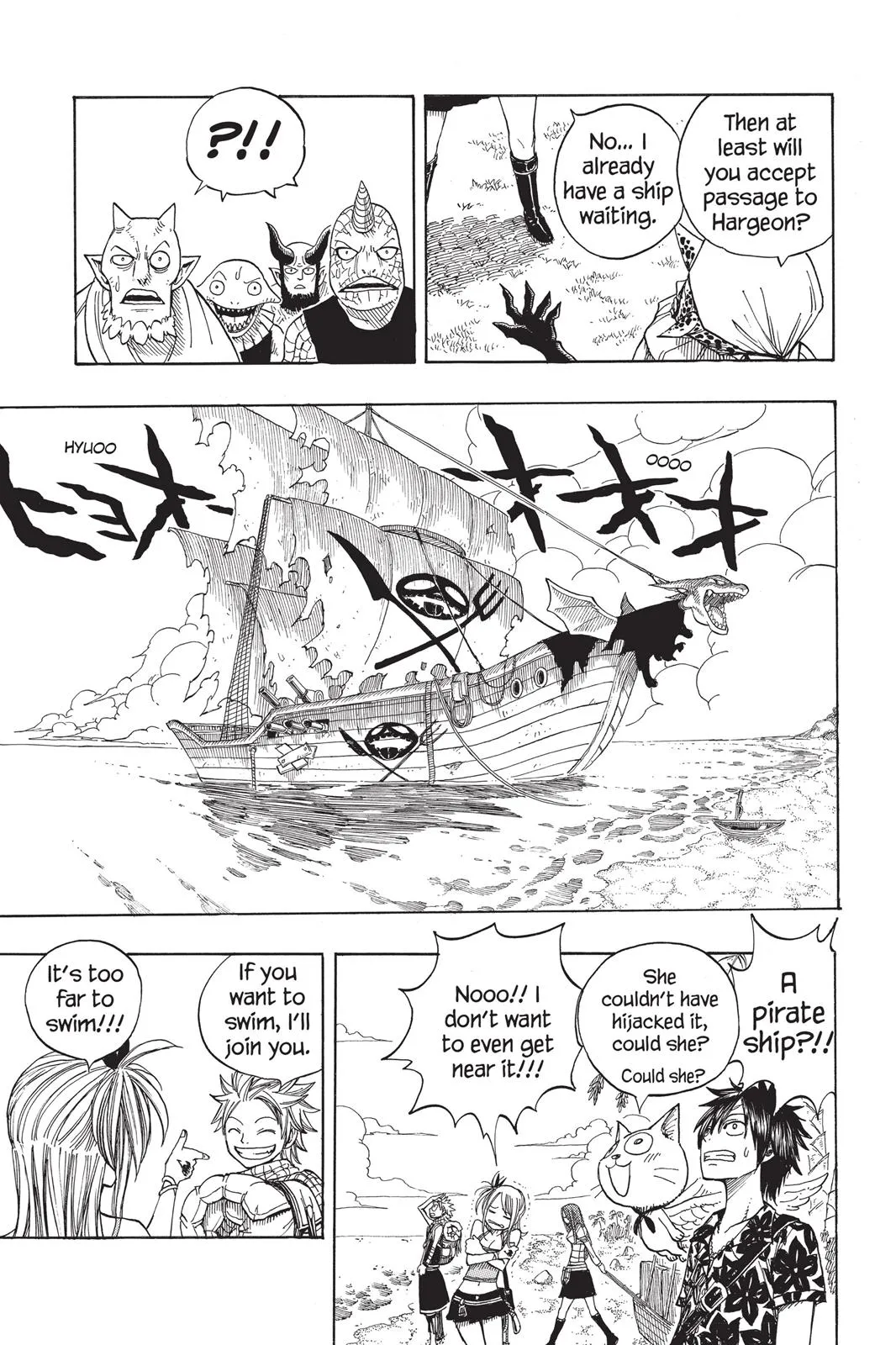 Read Fairy Tail en Manga Online